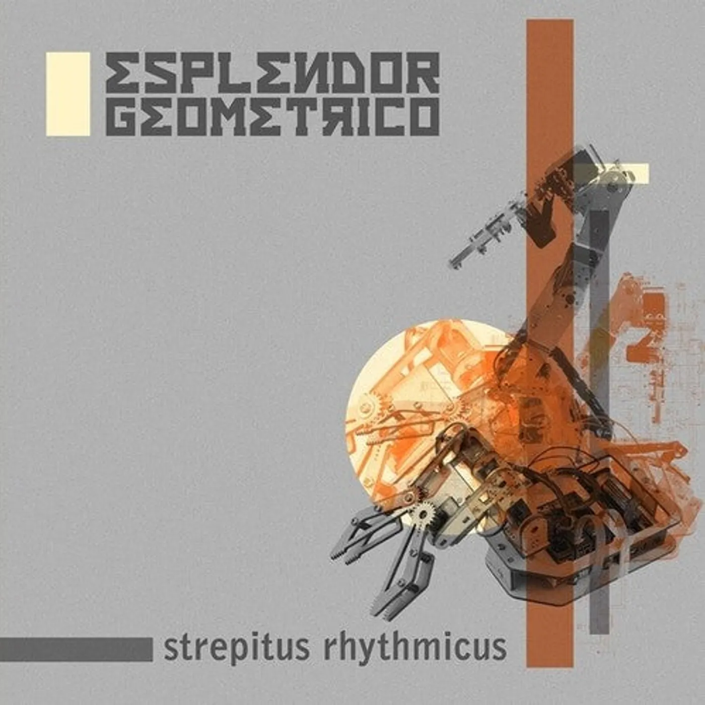 Esplendor Geométrico LP Vinyl - Strepitus Rhythmicus
