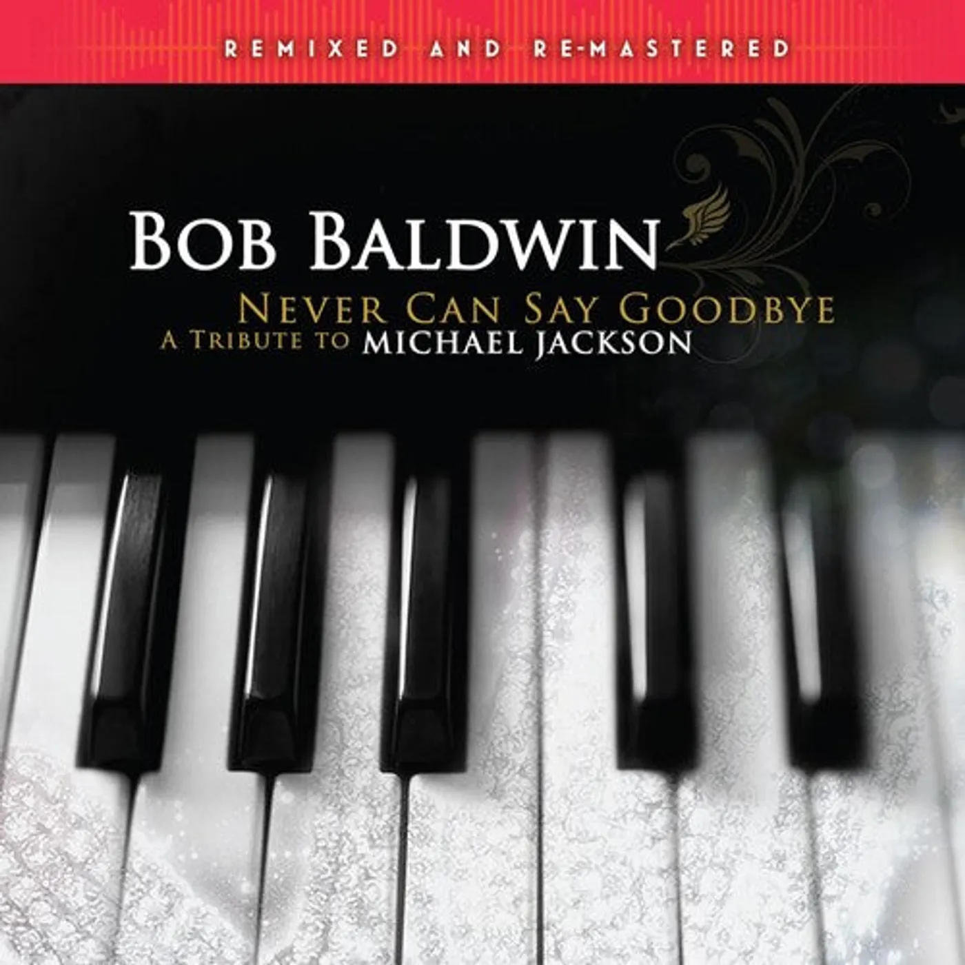 Bob Baldwin LP Vinyl - Never Can Say Goodbye (A Tribute To Michael) (Rmx)