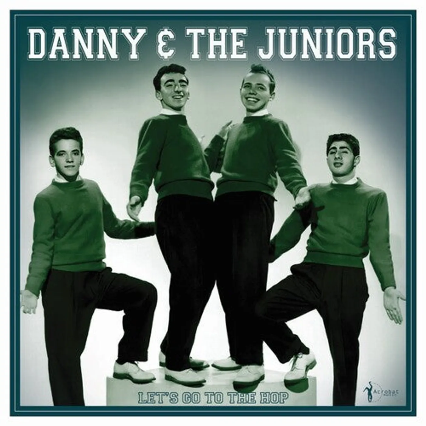Danny & The Juniors LP Vinyl - Let'S Go To The Hop: Best Of 1957-62