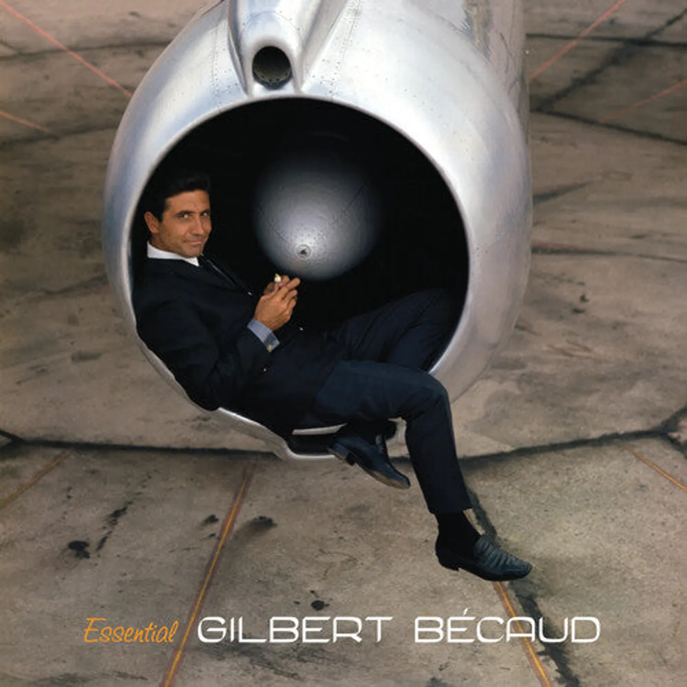 Gilbert Bécaud LP Vinyl - Essential (Gate Fold) (Ltd) (Ogv) (Spa)