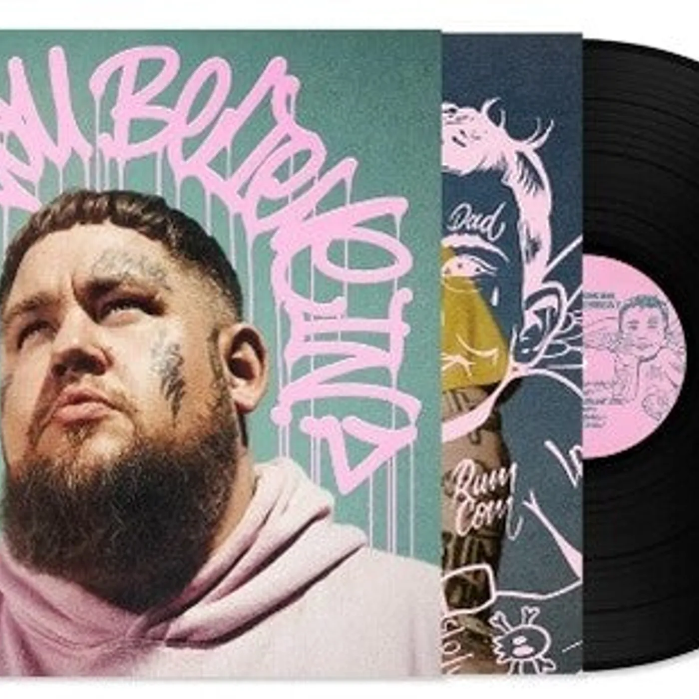 Rag'n'Bone Man LP Vinyl - What Do You Believe In (Uk)