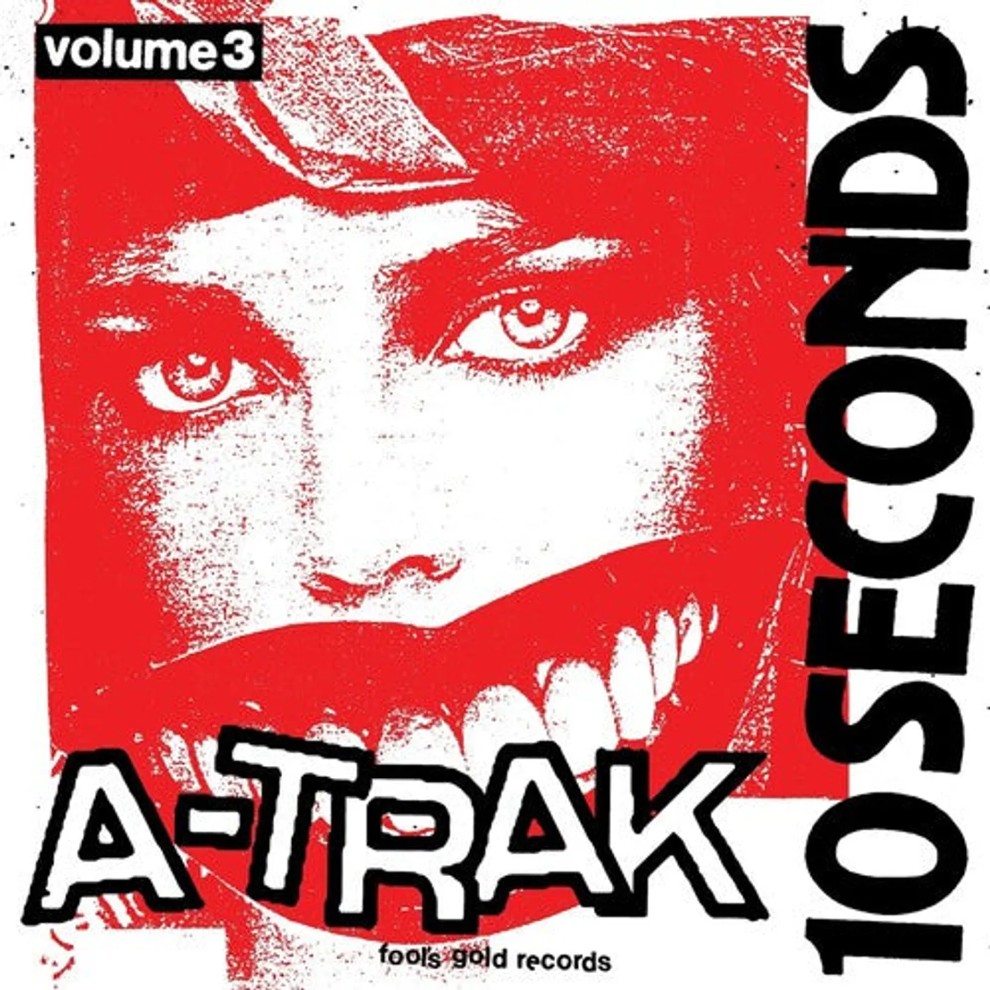 A-Trak LP Vinyl - 10 Seconds Vol. 3 (10In)