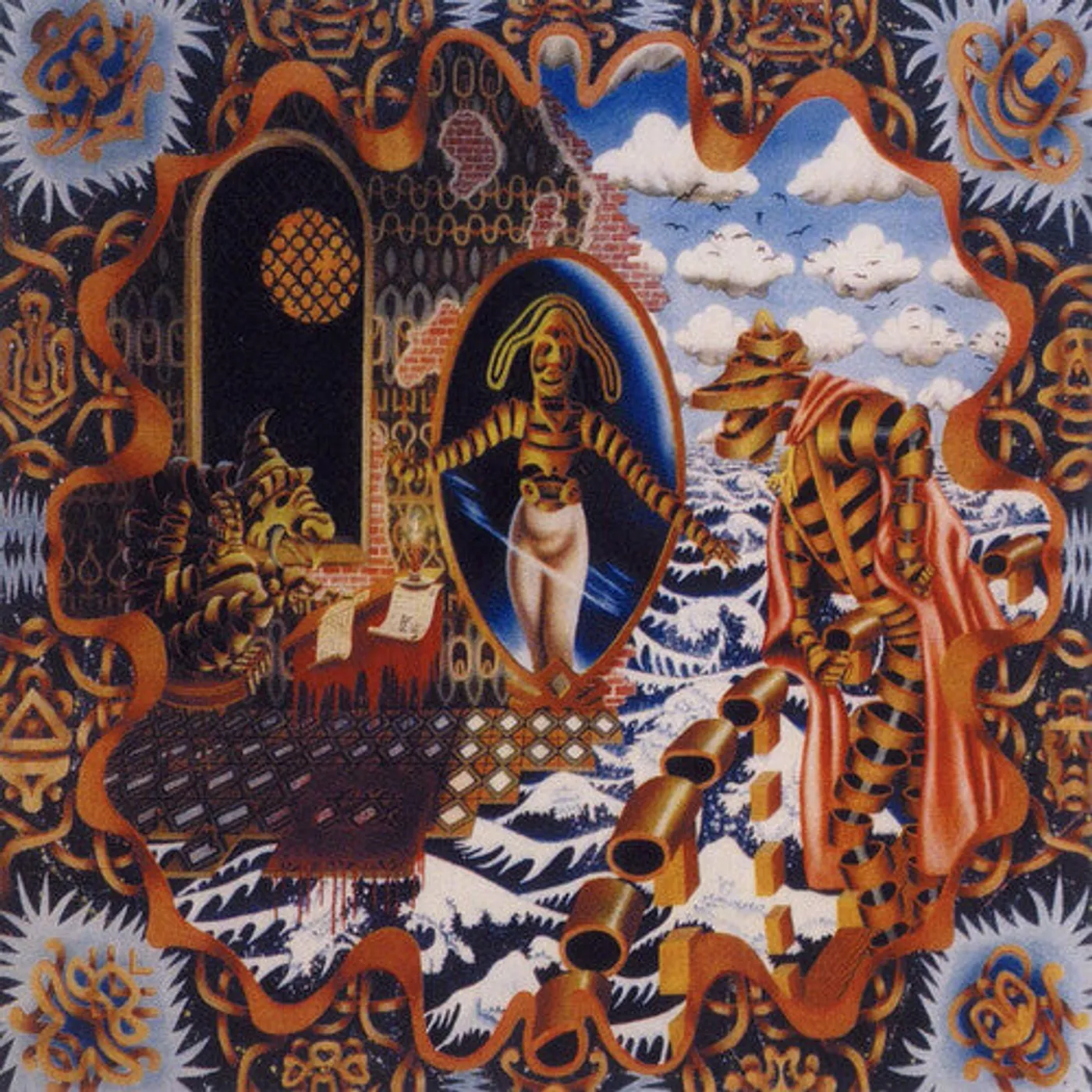 Datura LP Vinyl - Visions For The Celestial: Beneath The Desert