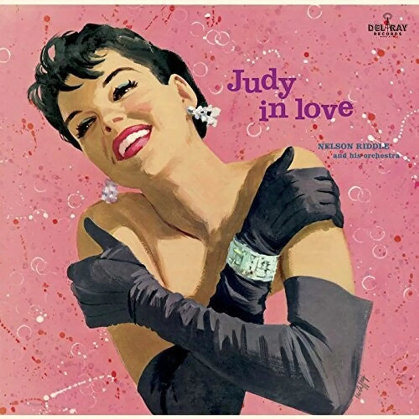 Judy Garland LP Vinyl - Judy In Love
