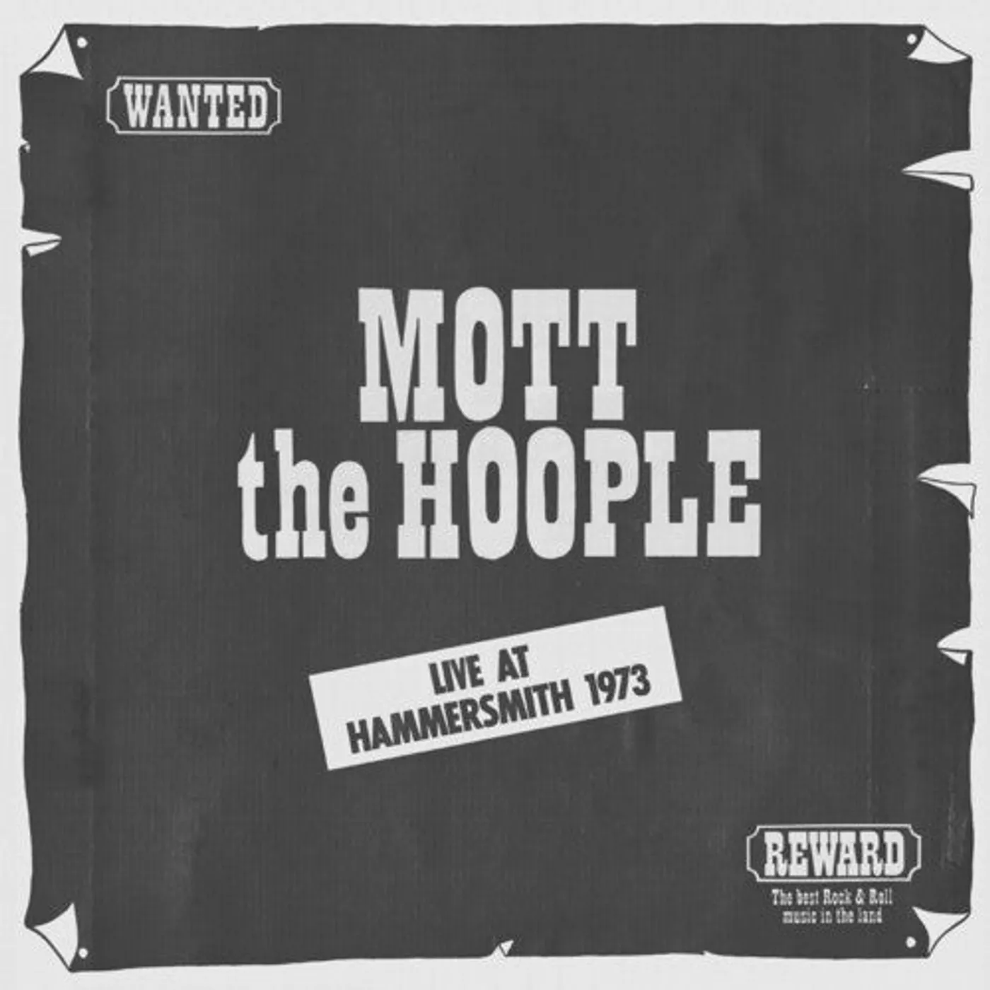 Mott The Hoople LP Vinyl - Live At Hammersmith 1973 (Gate Fold) (Ogv) (Post) (Uk)