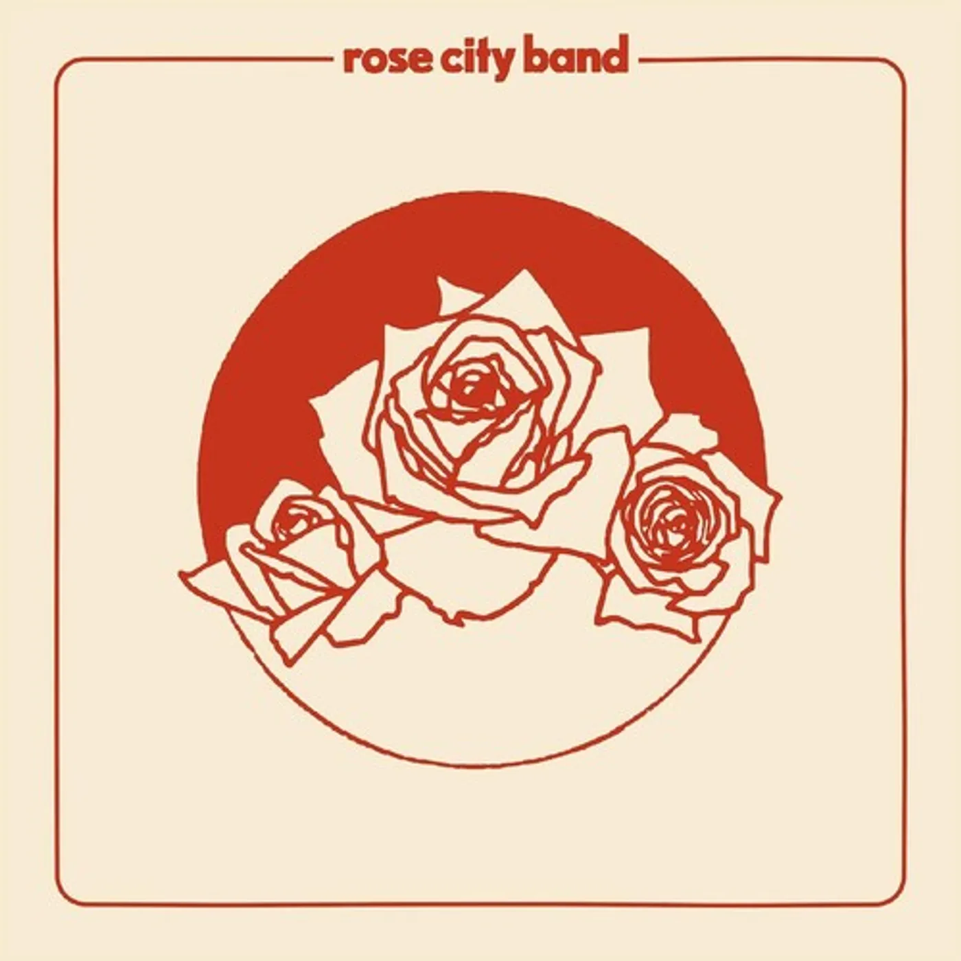 Rose City Band LP Vinyl - Rose City Band (Dlcd)