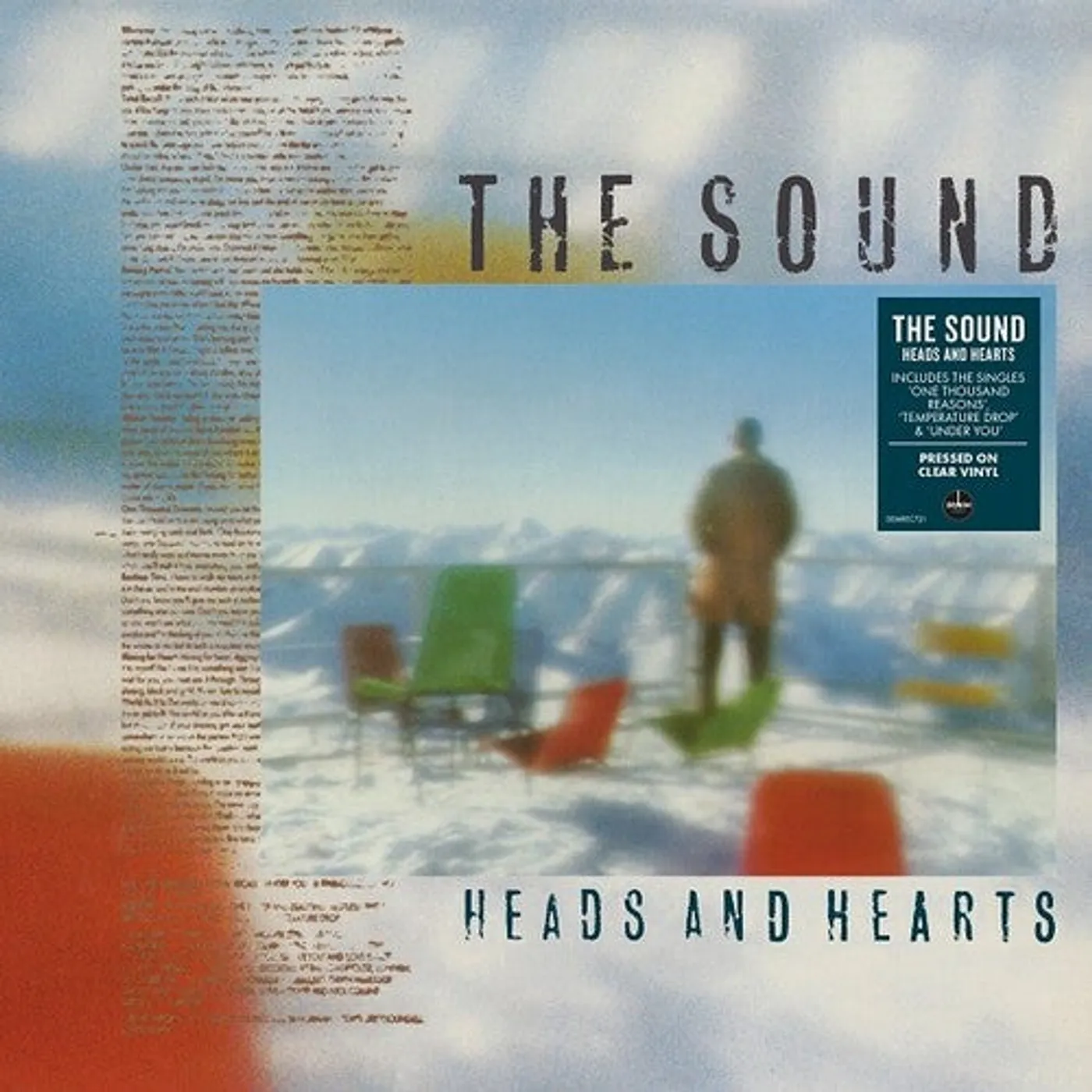 The Sound LP Vinyl - Heads & Hearts (Cvnl) (Uk)