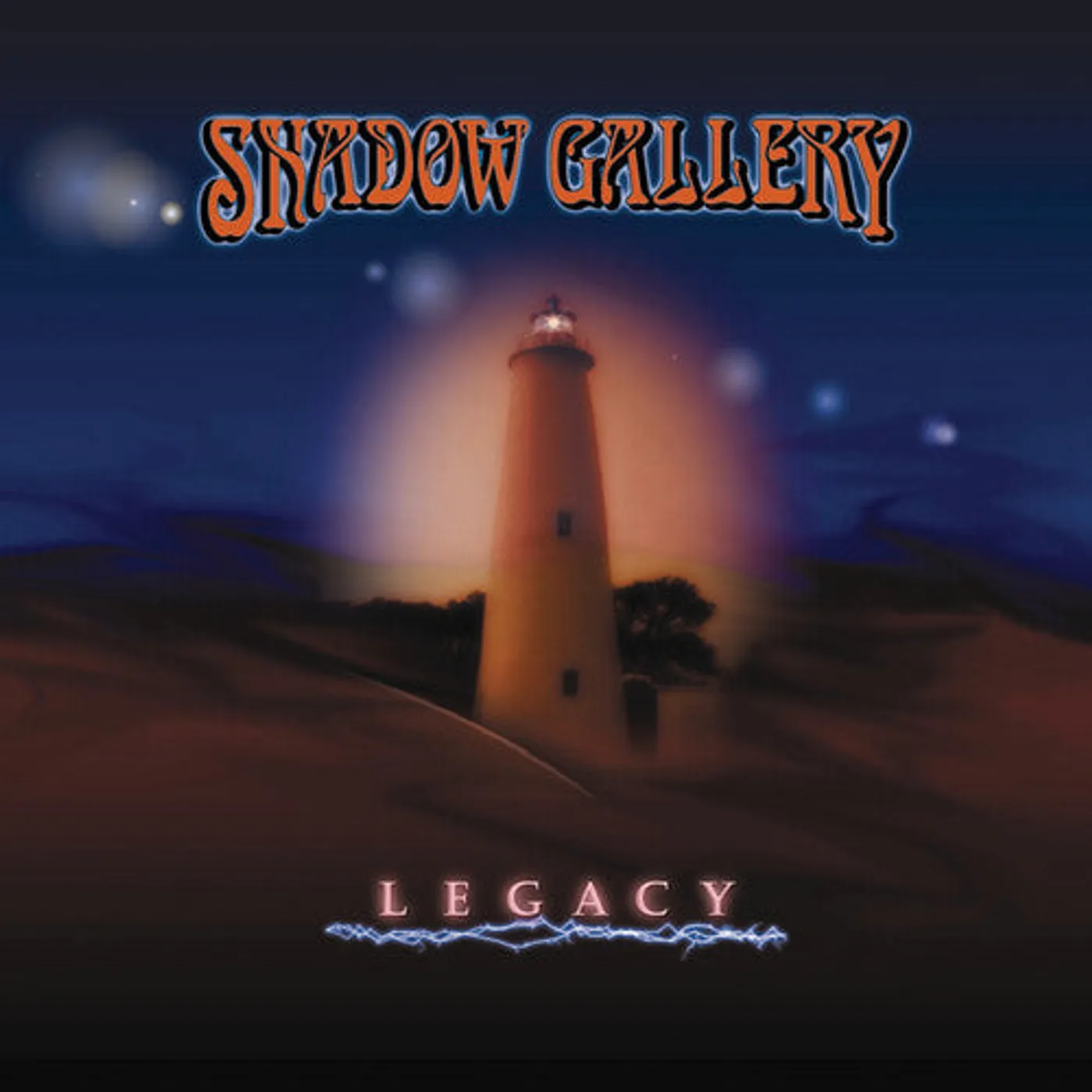 Shadow Gallery LP Vinyl - Legacy - Purple (Coloured Vinyl) (Purp)