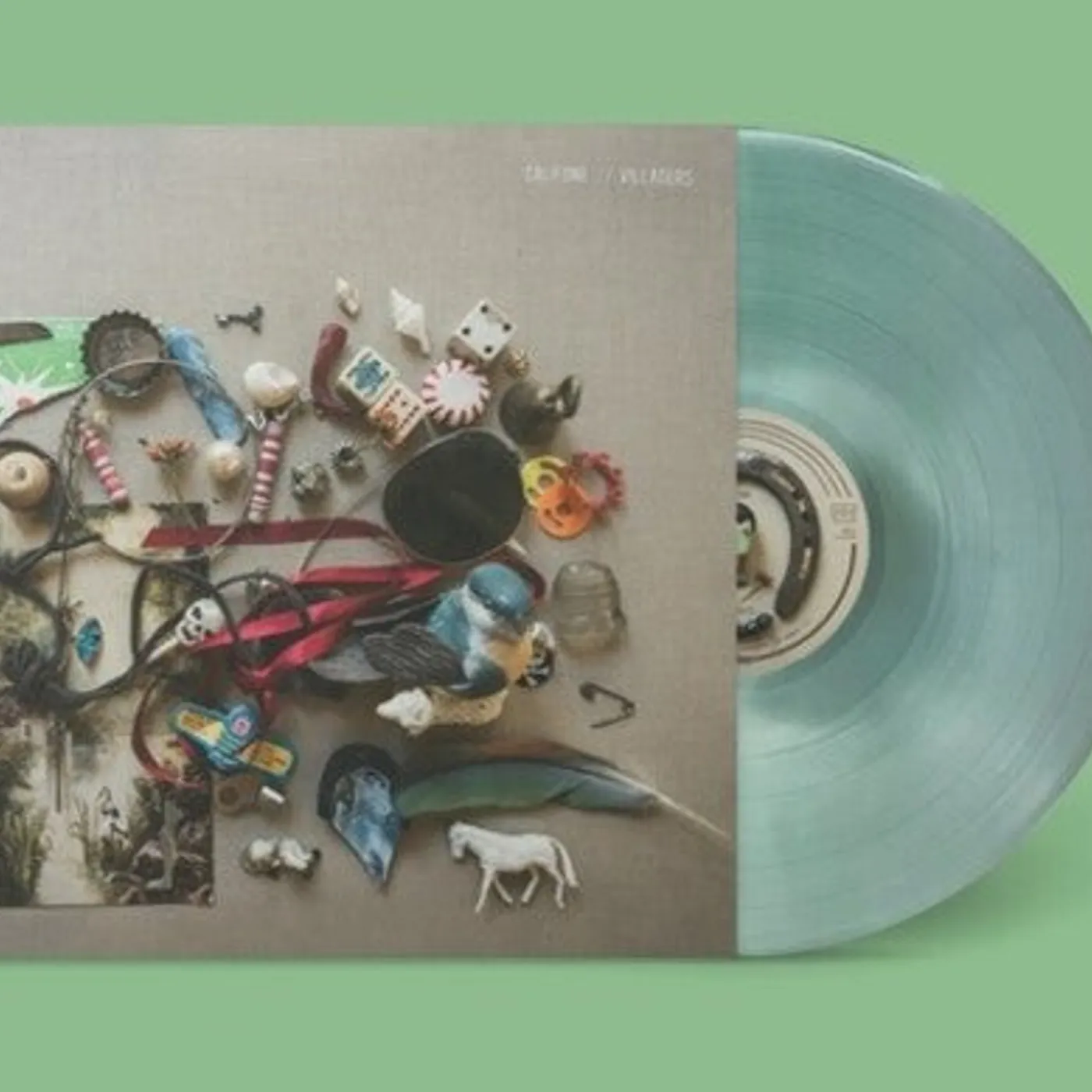 Califone LP Vinyl - Villagers (Cvnl) (Ltd) (Dlcd)