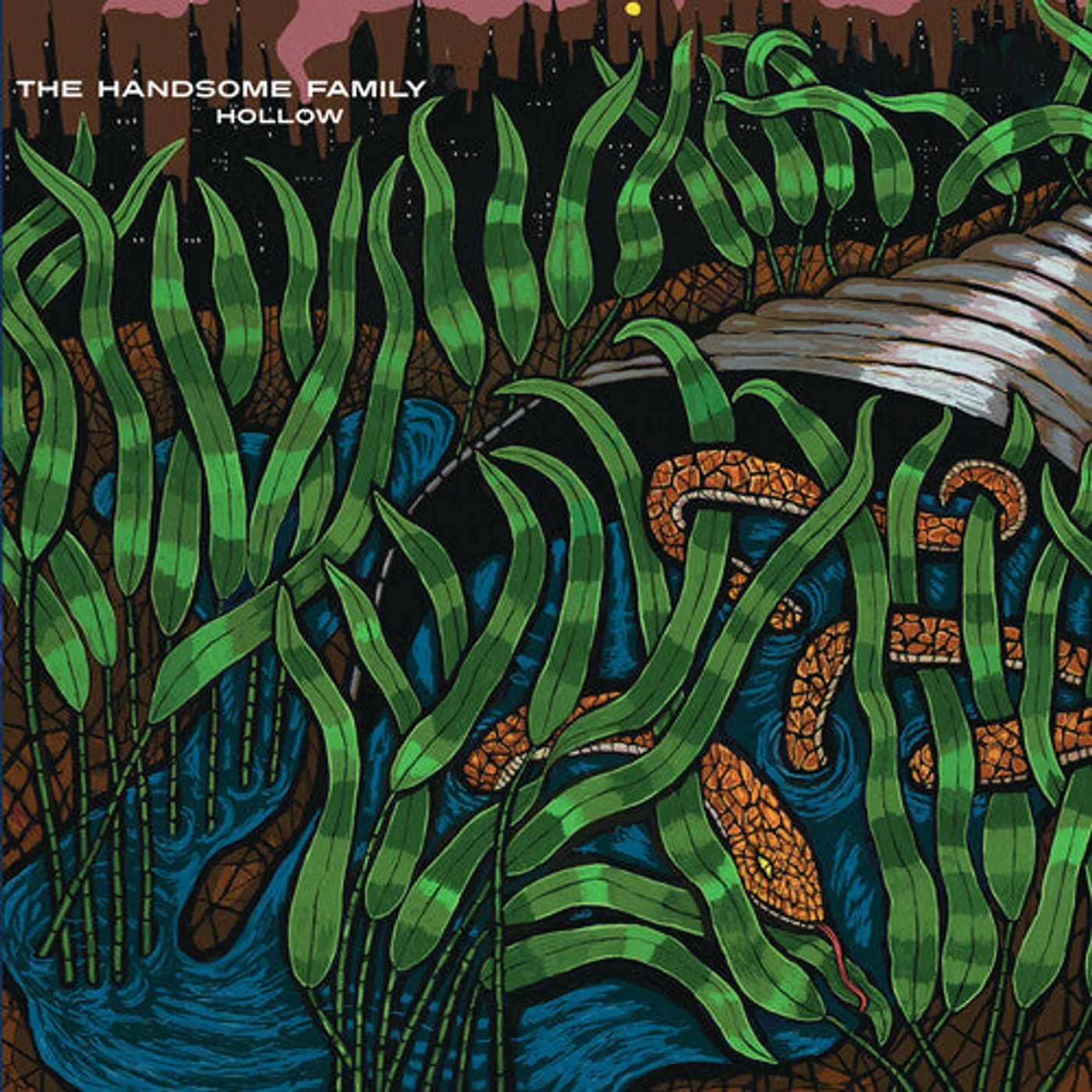 The Handsome Family LP Vinyl - Hollow