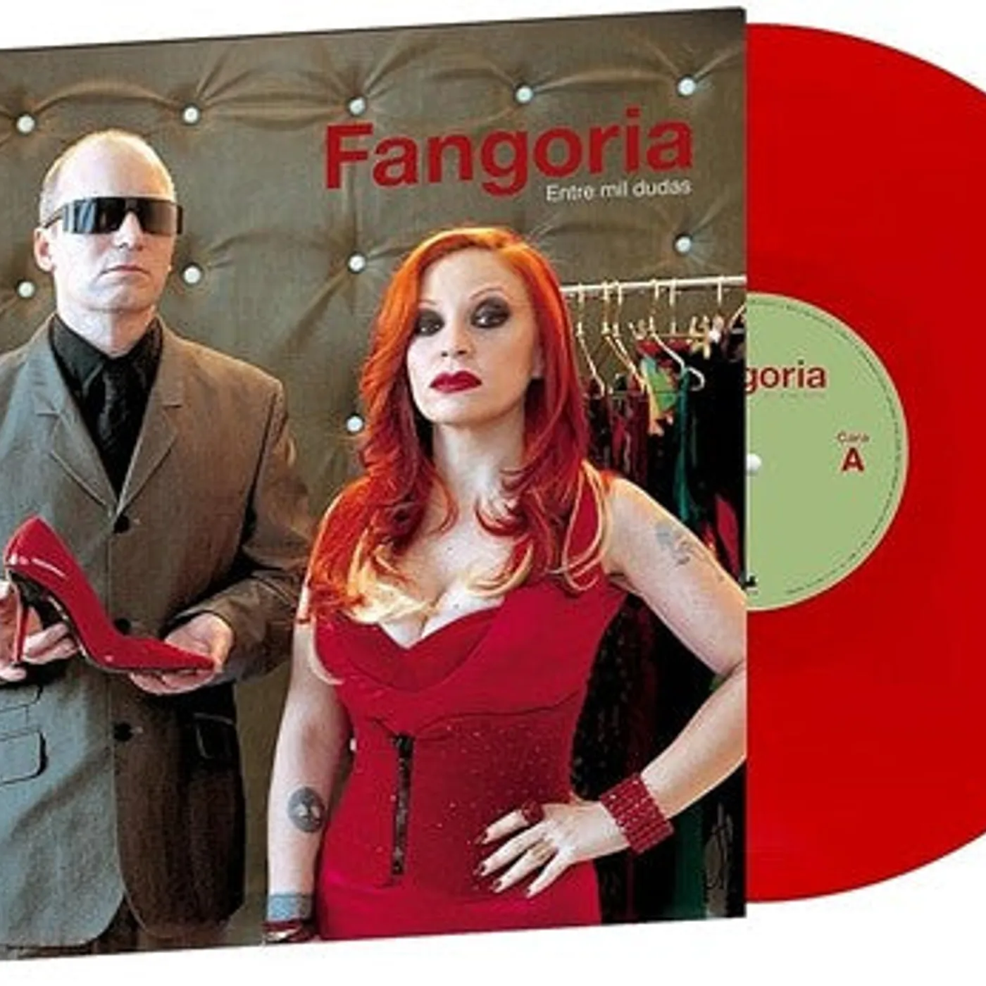 Fangoria LP Vinyl - Entre Mil Dudas (Spa)