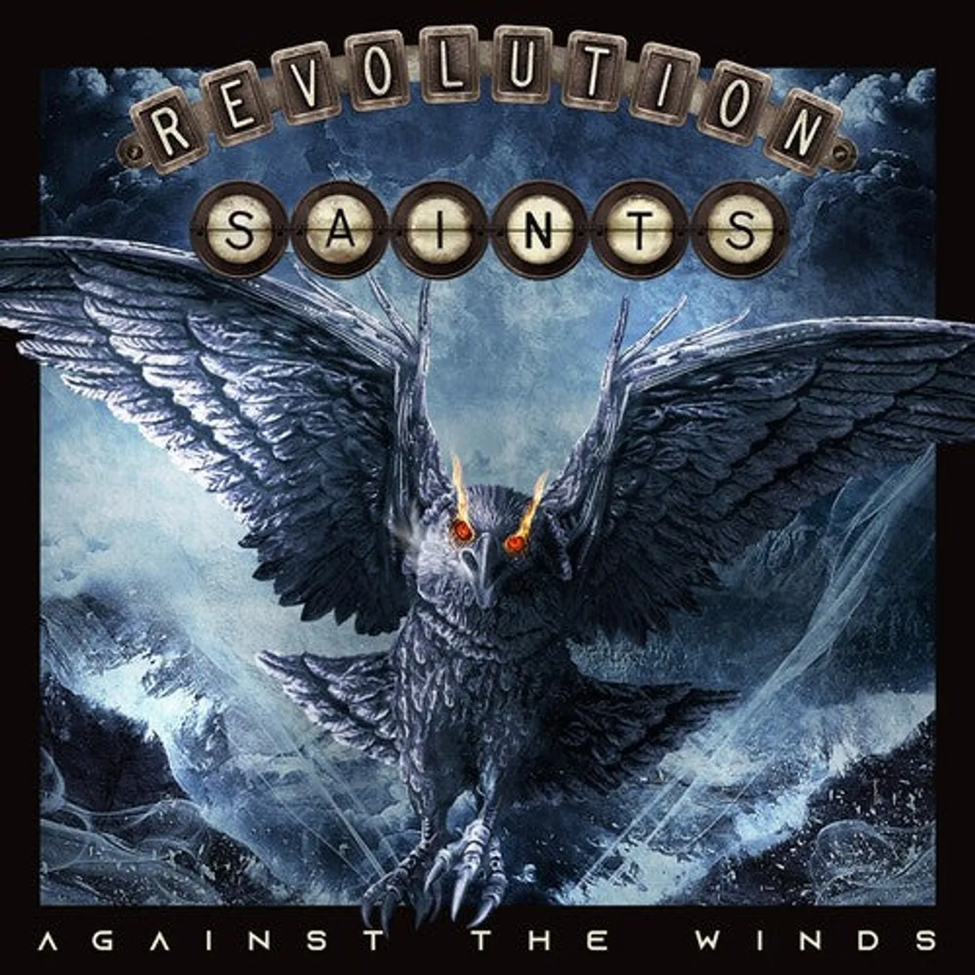 Revolution Saints LP Vinyl - Against The Winds