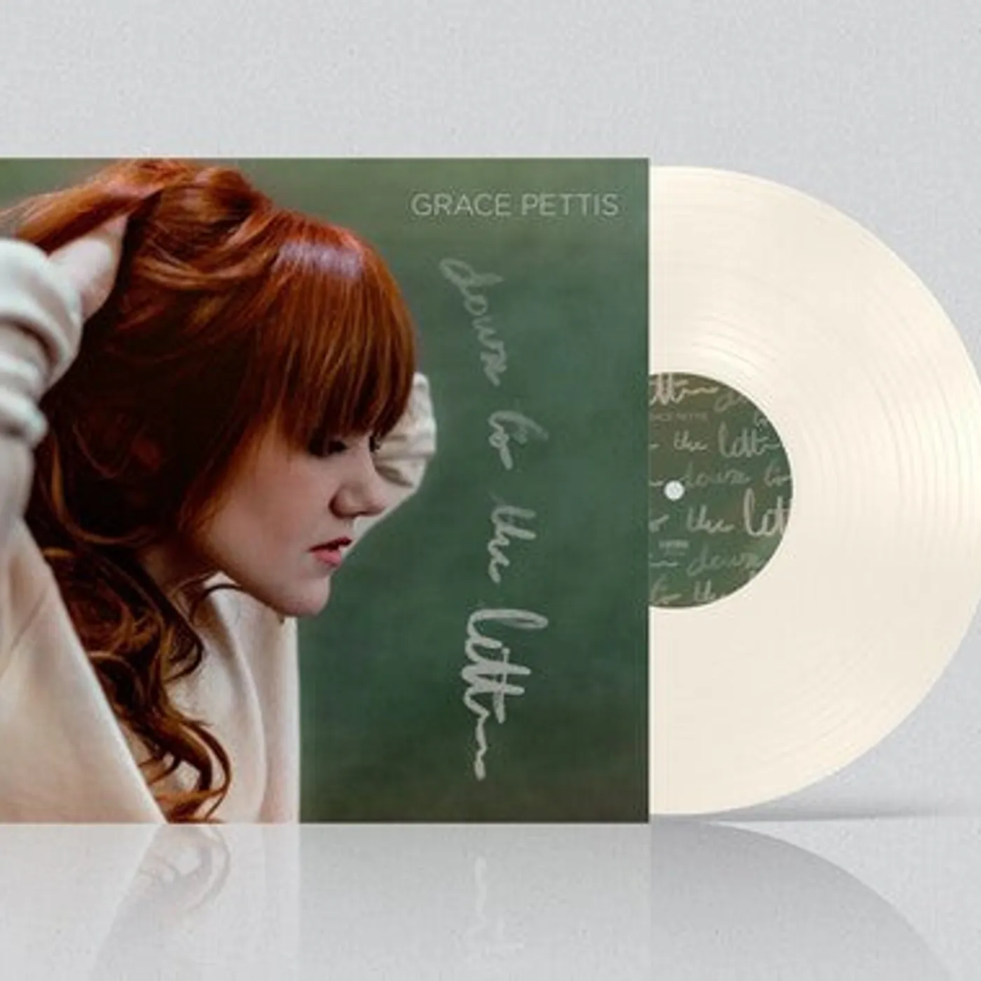 Grace Pettis LP Vinyl - Down To The Letter (Coloured Vinyl) (Wht)