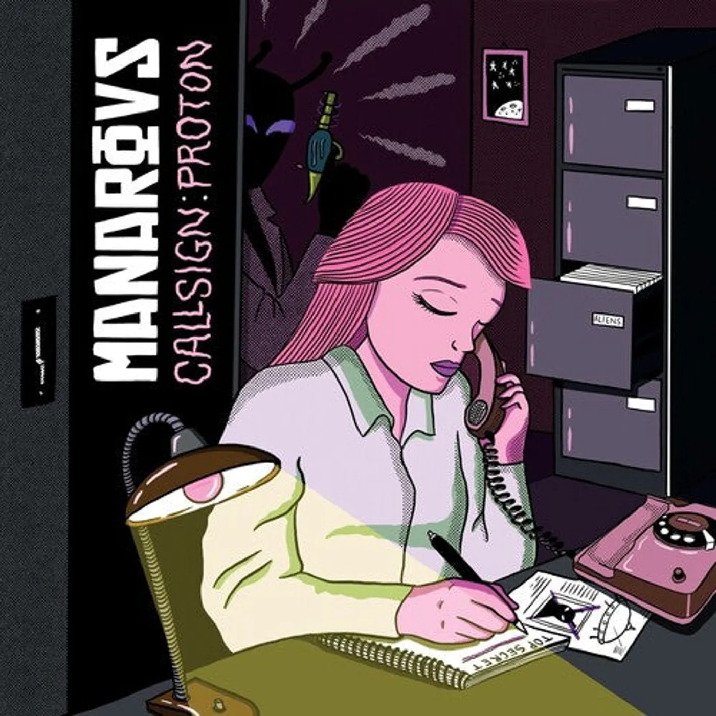 Manarovs LP Vinyl - Callsign: Proton