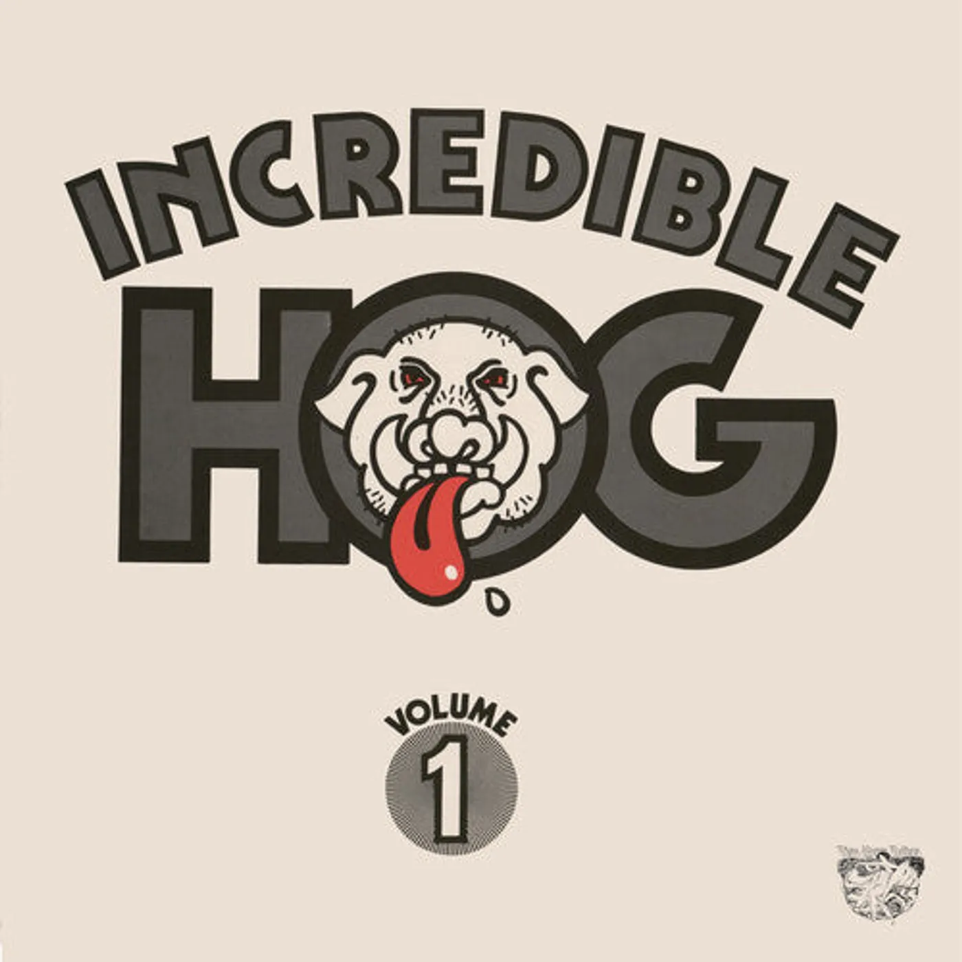 Incredible Hog LP Vinyl - Volume 1