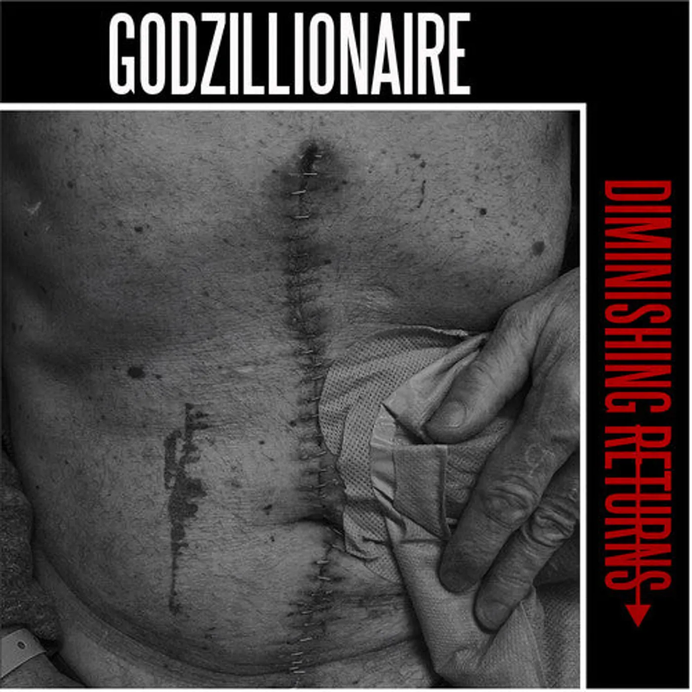 Godzillionaire LP Vinyl - Diminishing Returns