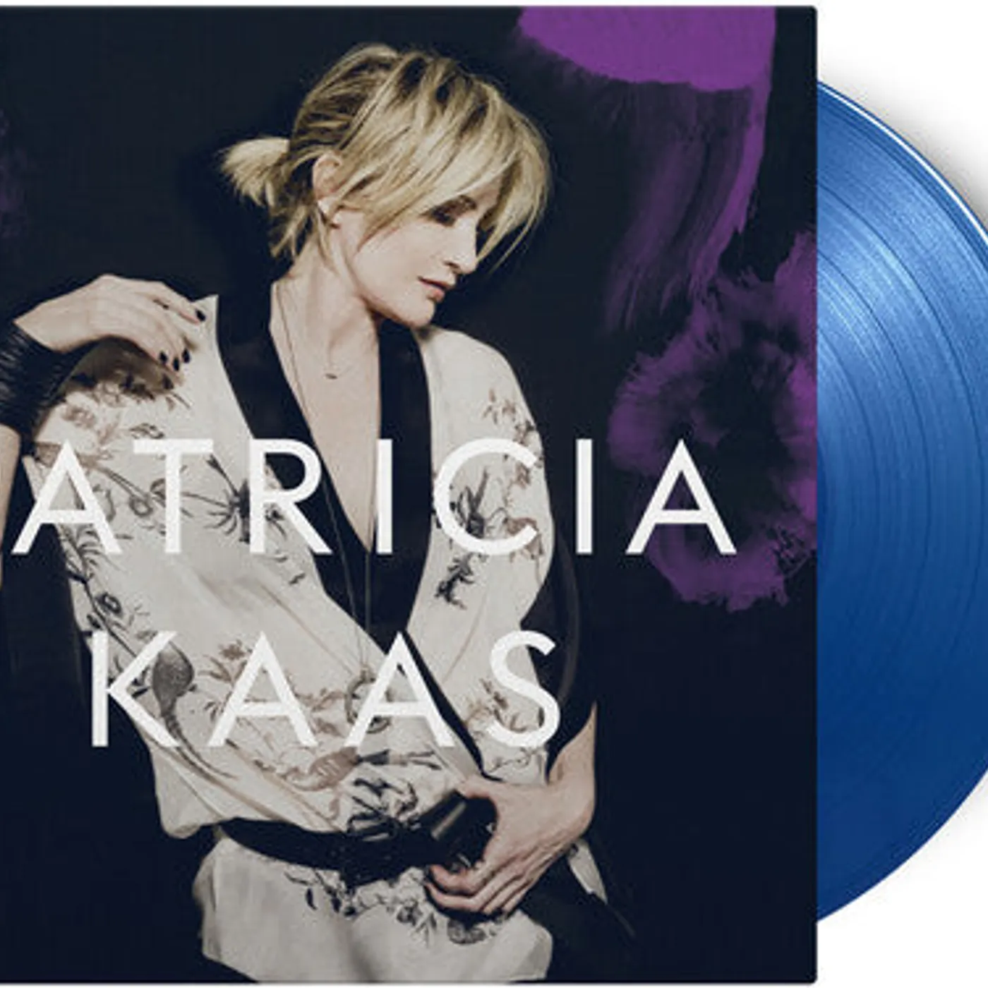 Patricia Kaas LP Vinyl - Patricia Kaas (Blue) (Coloured Vinyl) (Ogv)