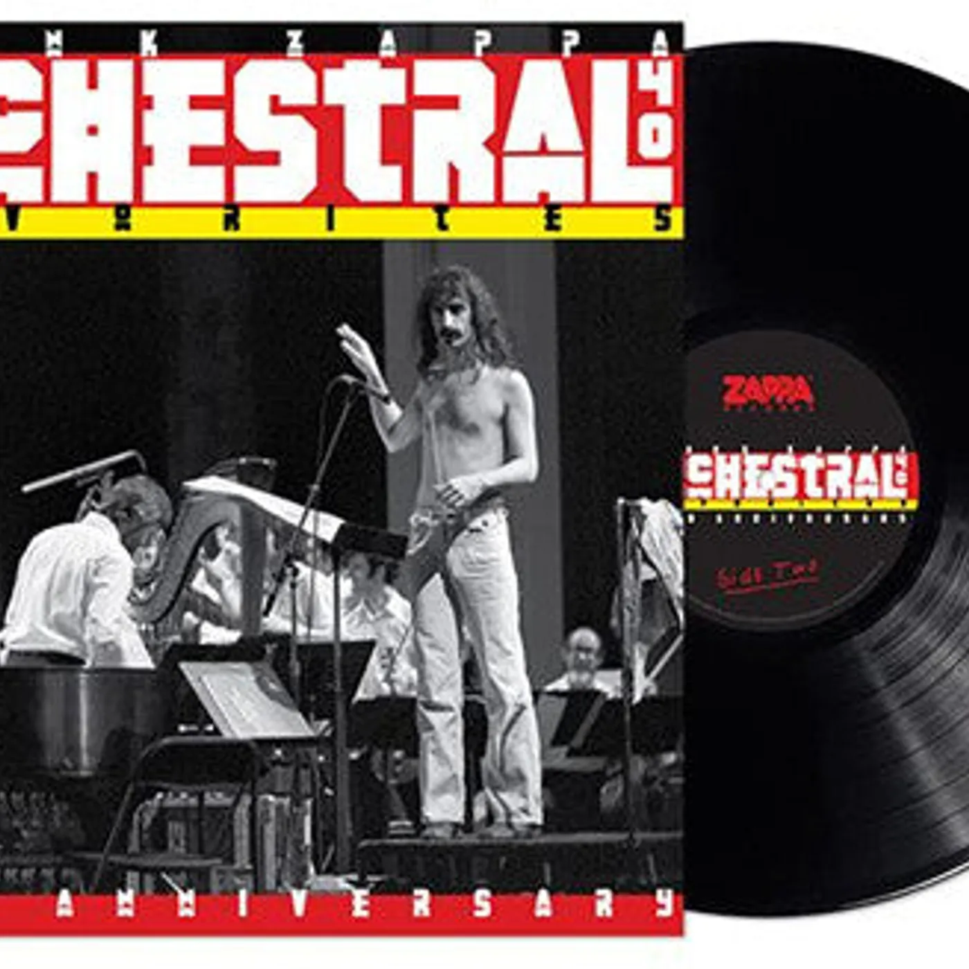 Frank Zappa LP Vinyl - Orchestral Favorites: 40Th Anniversary (Aniv)