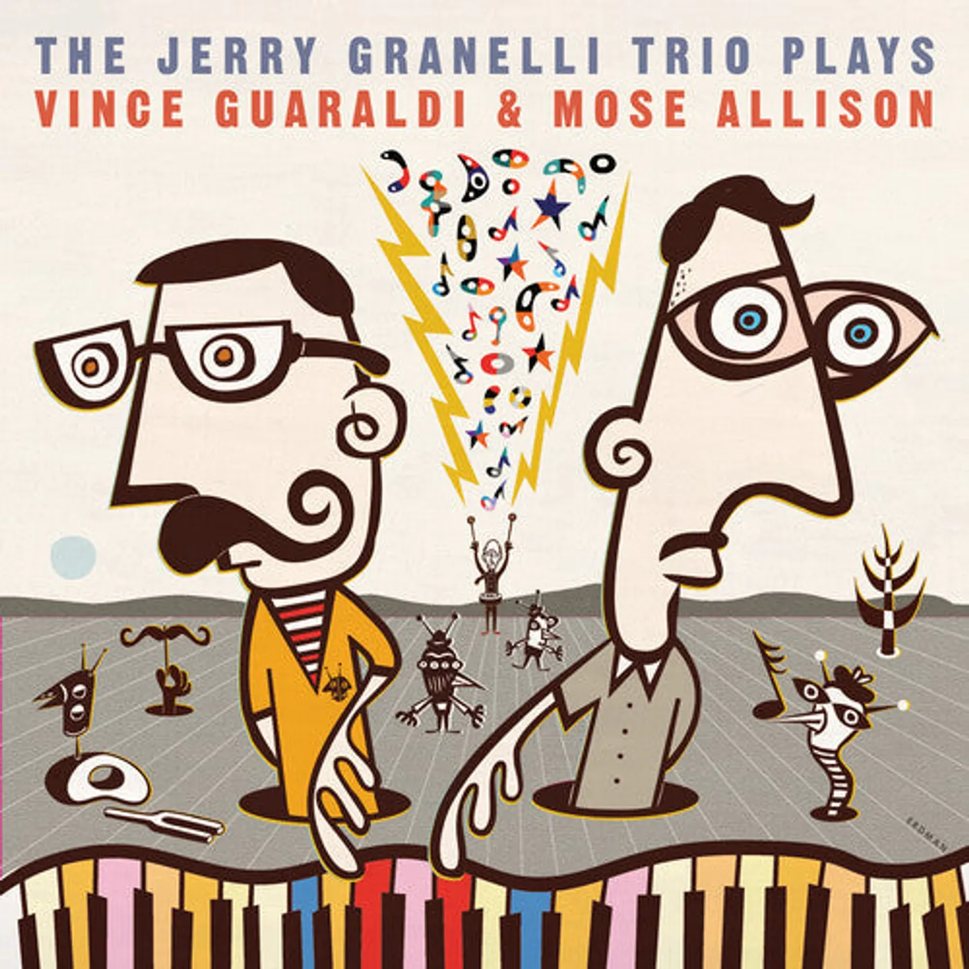 Jerry Granelli Trio LP Vinyl - Jerry Granelli Trio Plays The Music Of Vince