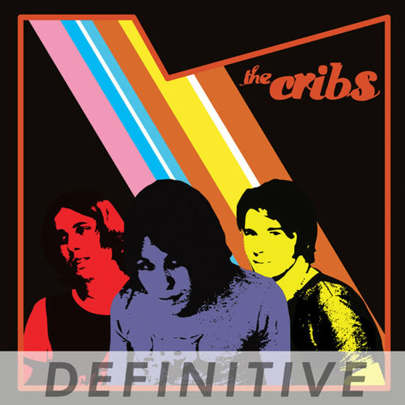 Cribs LP Vinyl - Cribs (Coloured Vinyl) (Reis)