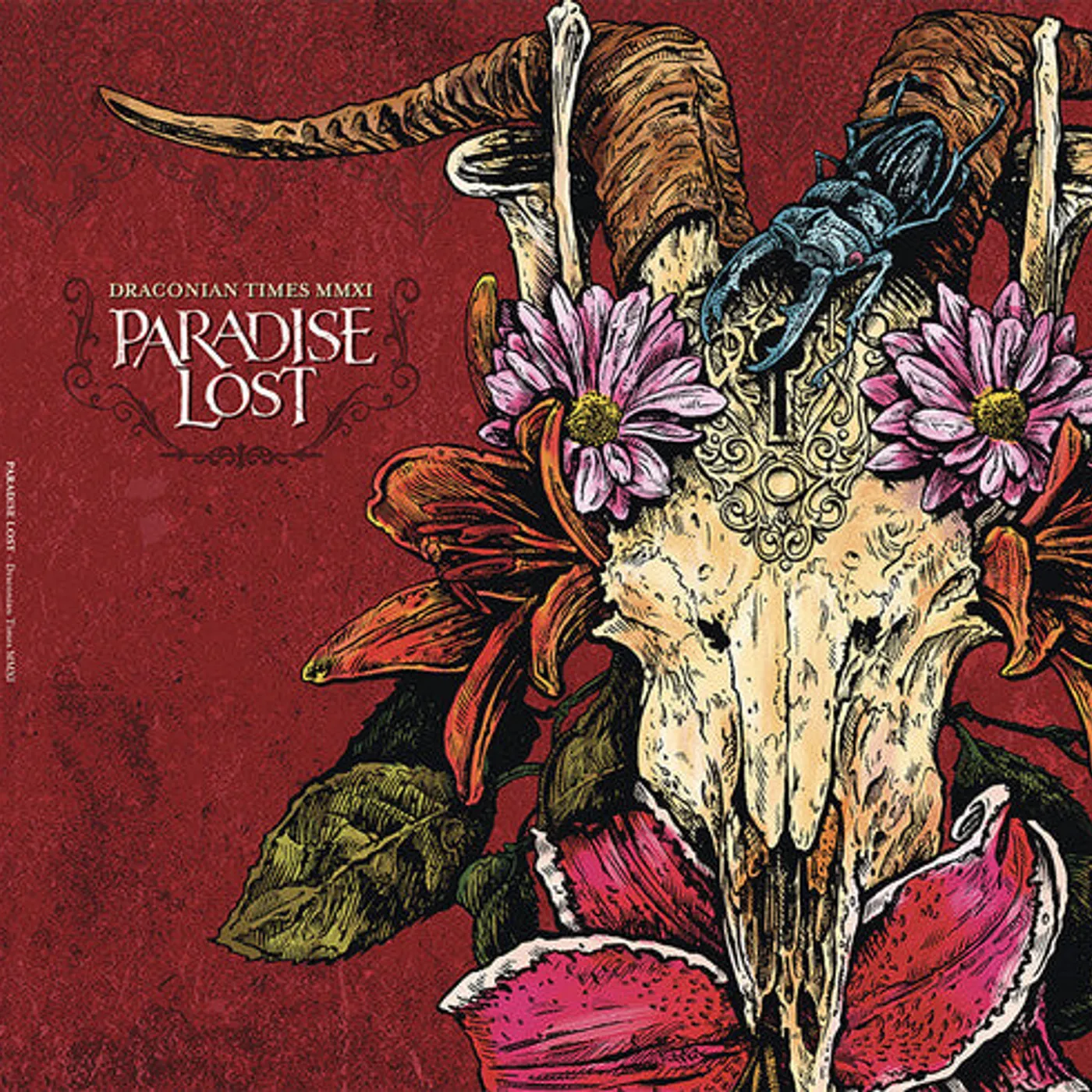 Paradise Lost LP Vinyl - Draconian Times Mmxi (Coloured Vinyl) (Ltd) (Slv)