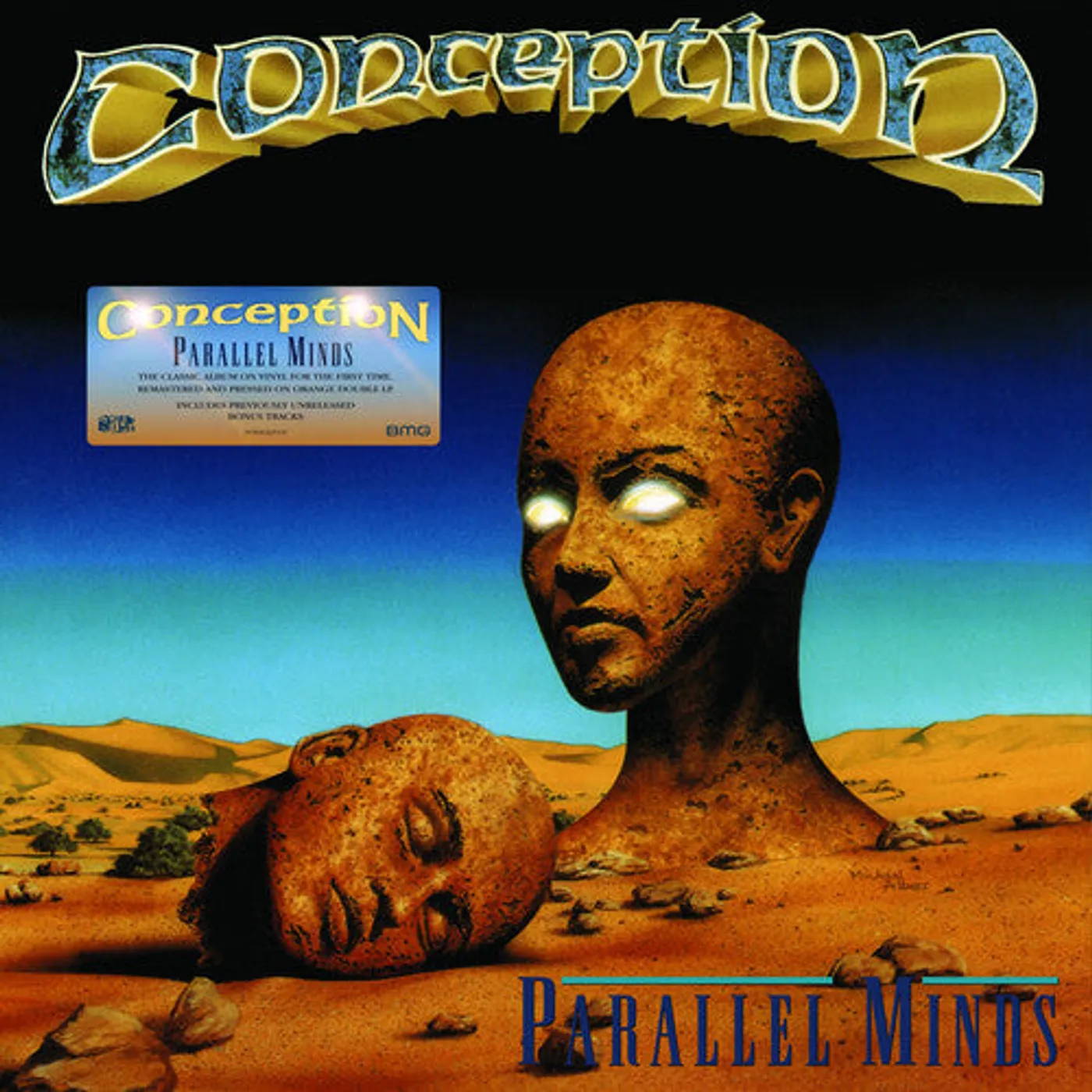 Conception LP Vinyl - Parallel Minds (Ltd)