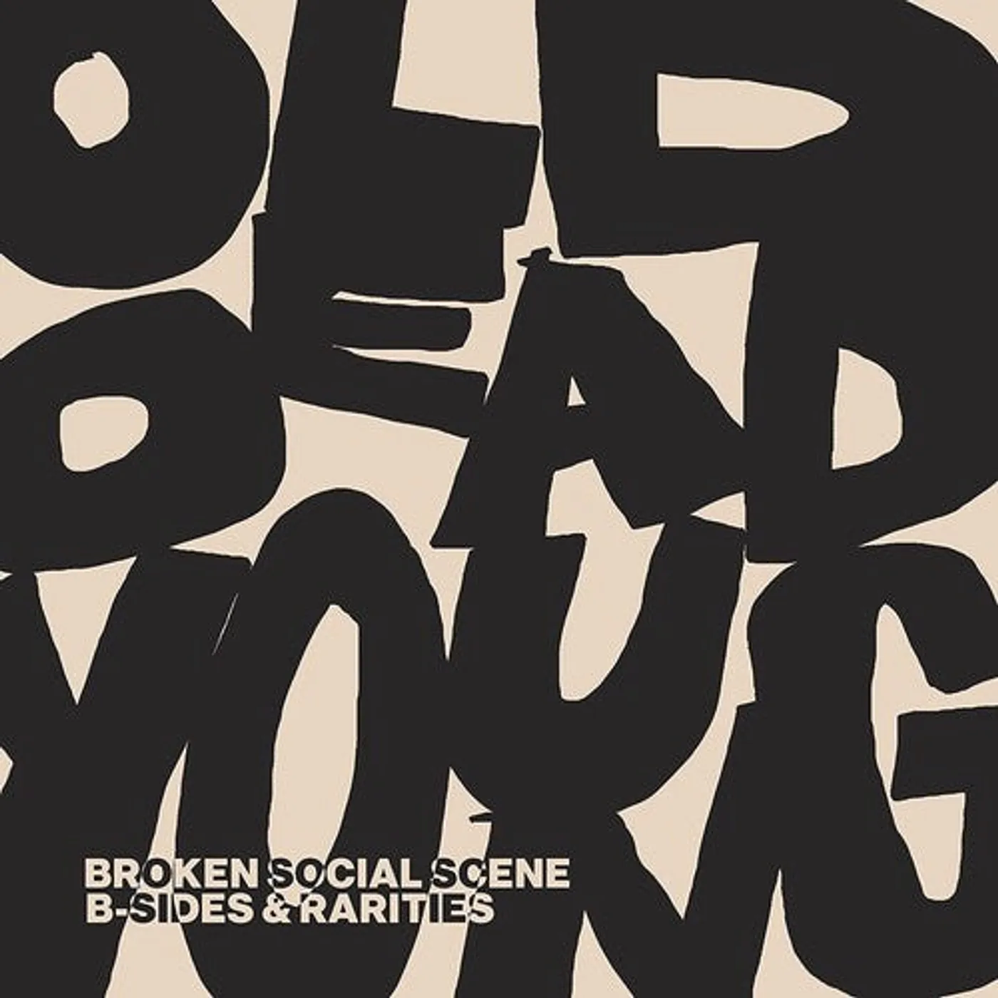 Broken Social Scene LP Vinyl - Old Dead Young: B-Sides & Rarities