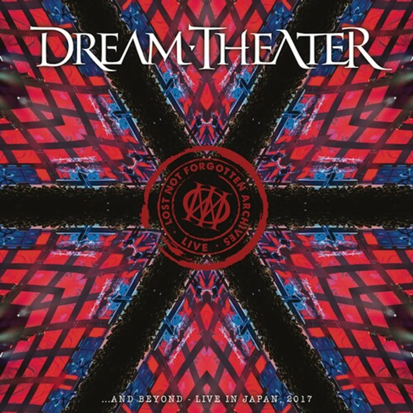 Dream Theater LP Vinyl - Lost Not Forgotten Archives: And Beyond - Live In