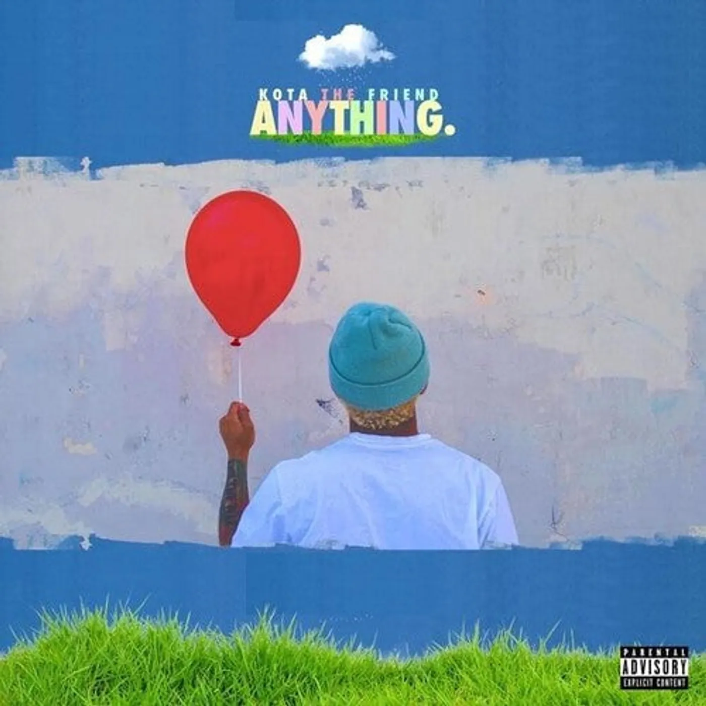 Kota The Friend LP Vinyl - Anything.