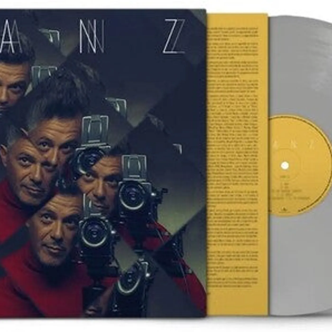 Alejandro Sanz LP Vinyl - Sanz (Coloured Vinyl) (Gry) (Ltd) (Spa)