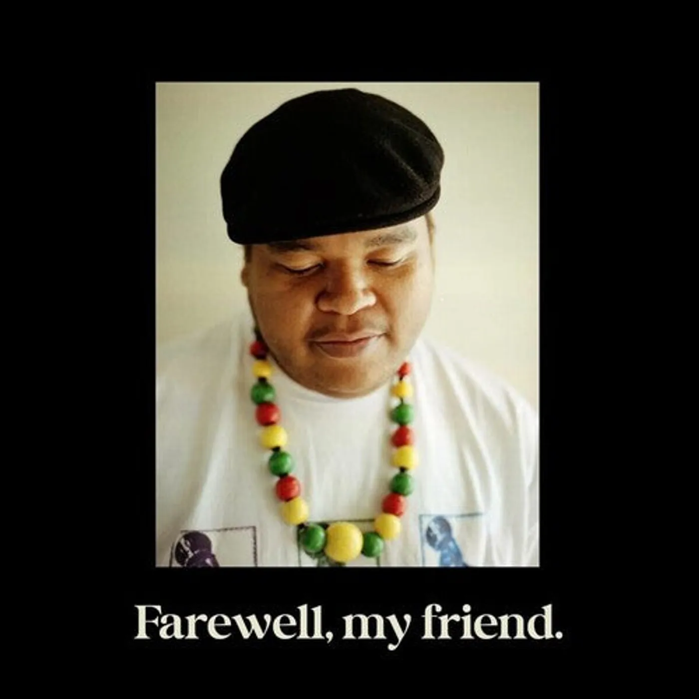 Thes One LP Vinyl - Farewell, My Friend.