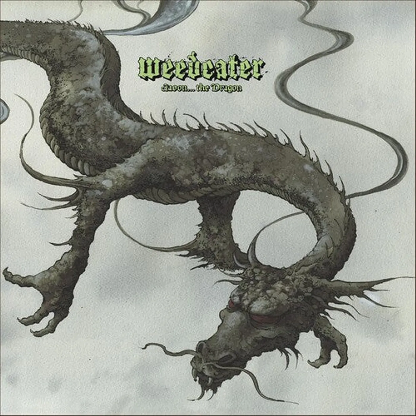 Weedeater LP Vinyl - Jason...The Dragon (Coloured Vinyl) (Gate Fold) (Gry) (Ltd)