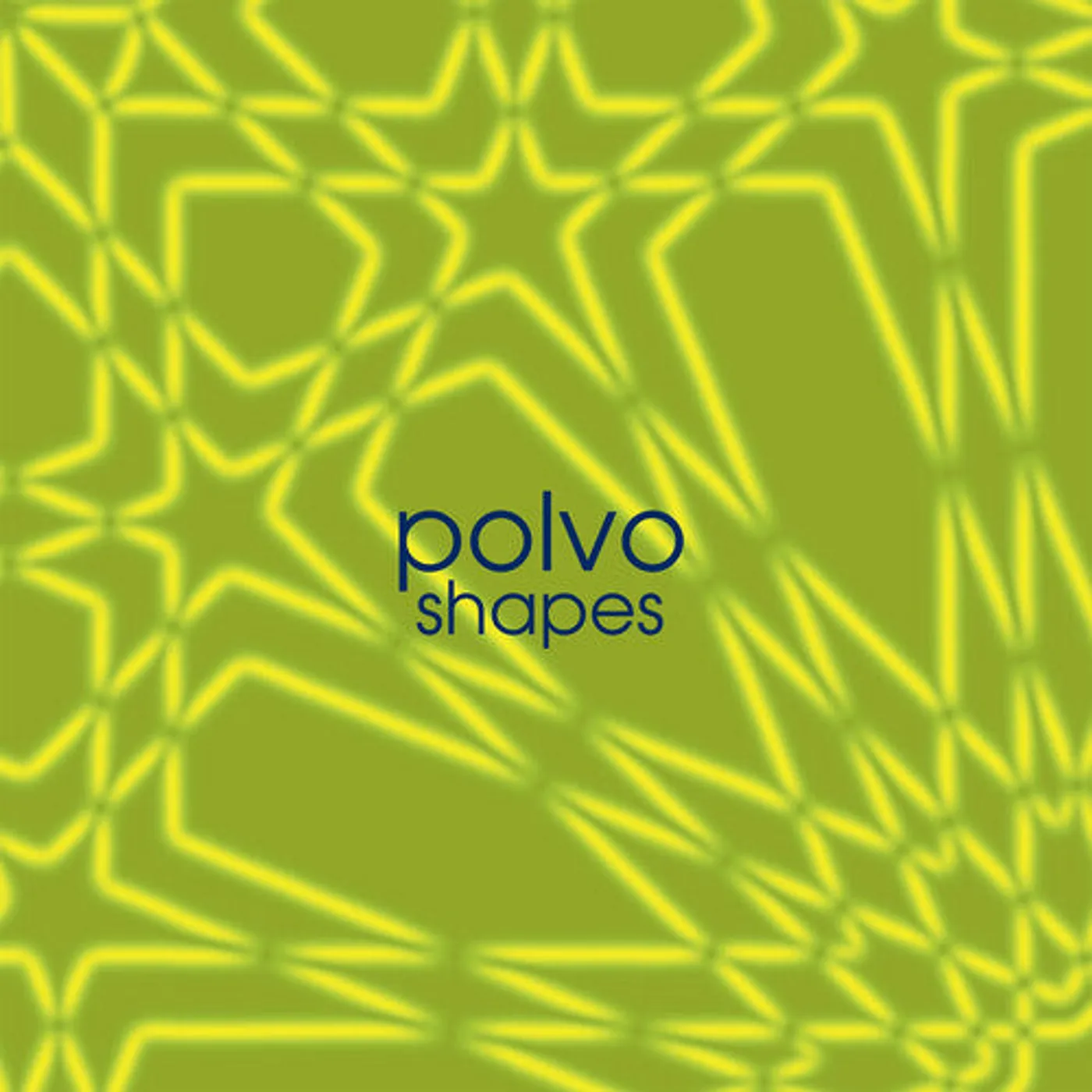 Polvo LP Vinyl - Shapes - Violet (Coloured Vinyl) (Viol)