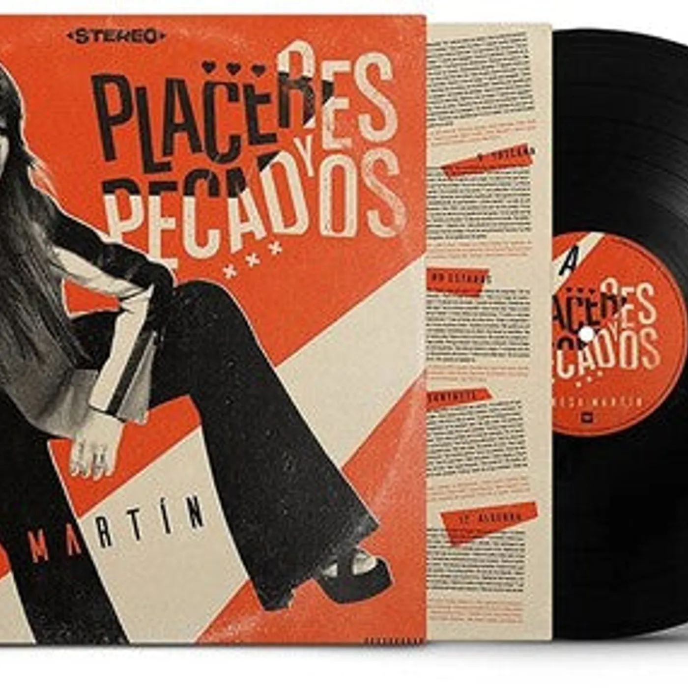 Vanesa Martín LP Vinyl - Placeres Y Pecados (Spa)