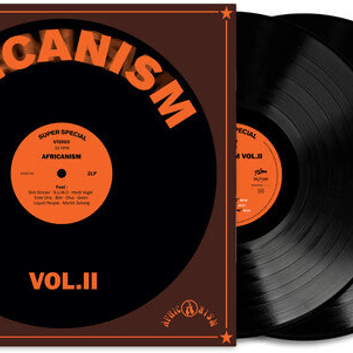 Bob Sinclar LP Vinyl - Africanism Vol 2 (Fra)