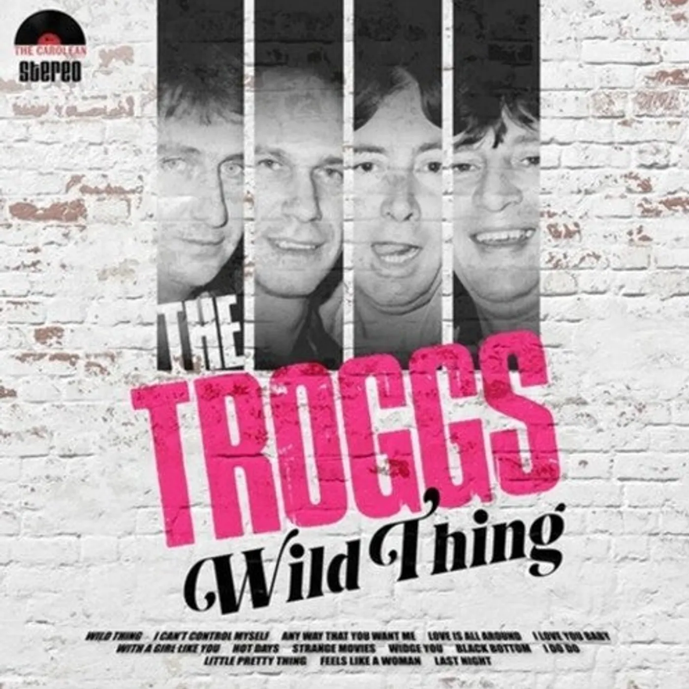 The Troggs LP Vinyl - Wild Thing (Uk)