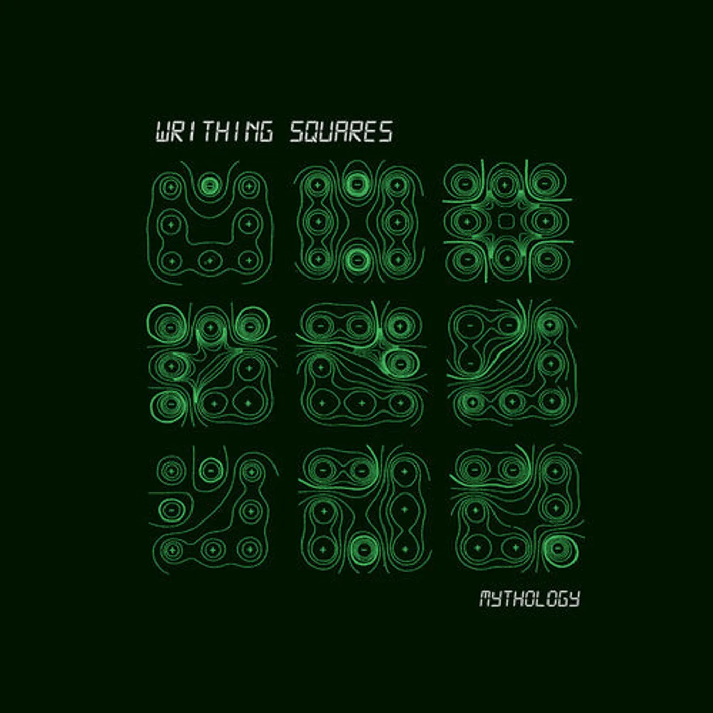 Writhing Squares LP Vinyl - Mythology - Green (Coloured Vinyl) (Grn)
