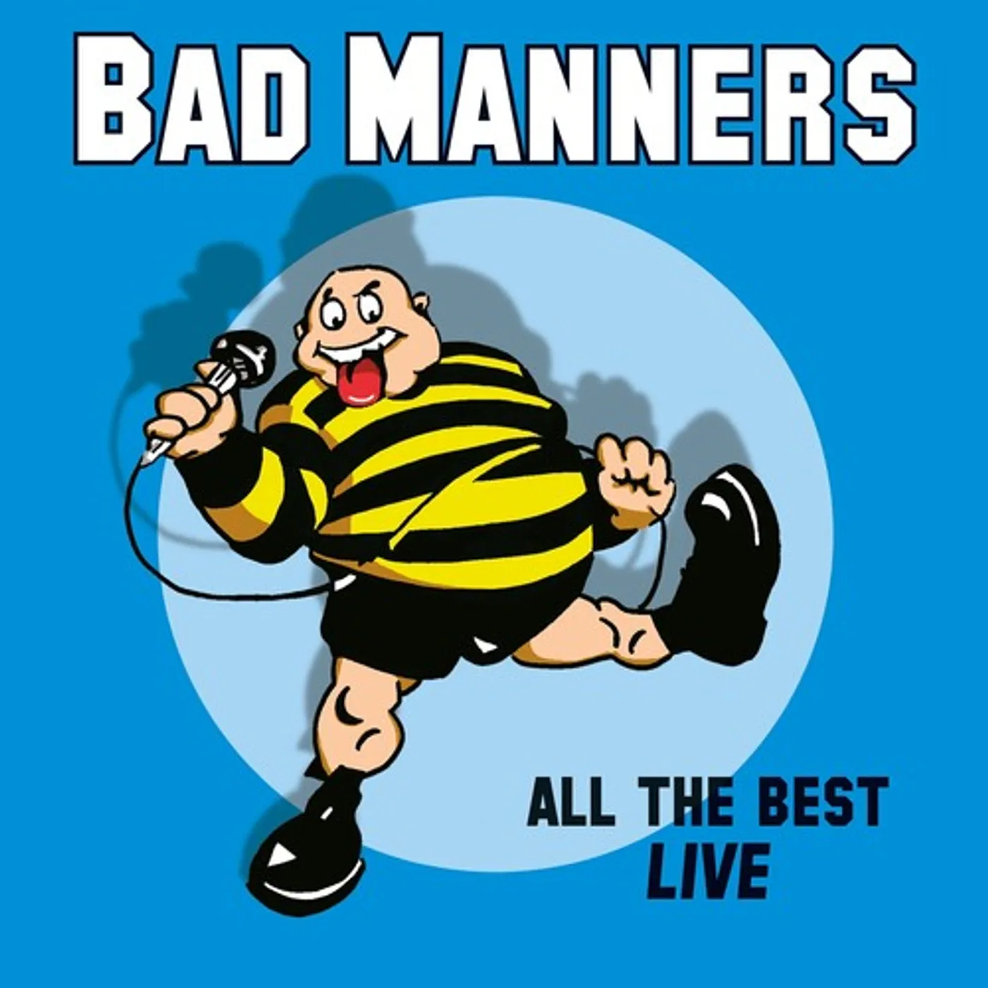 Bad Manners LP Vinyl - All The Best Live
