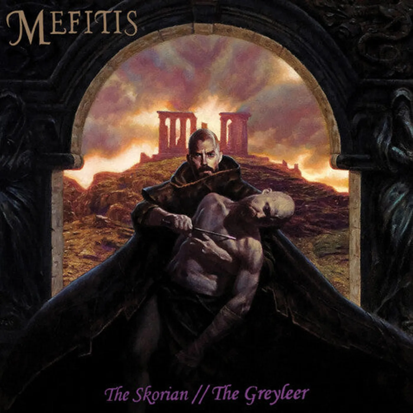 Mefitis LP Vinyl - Skorian Greyleer