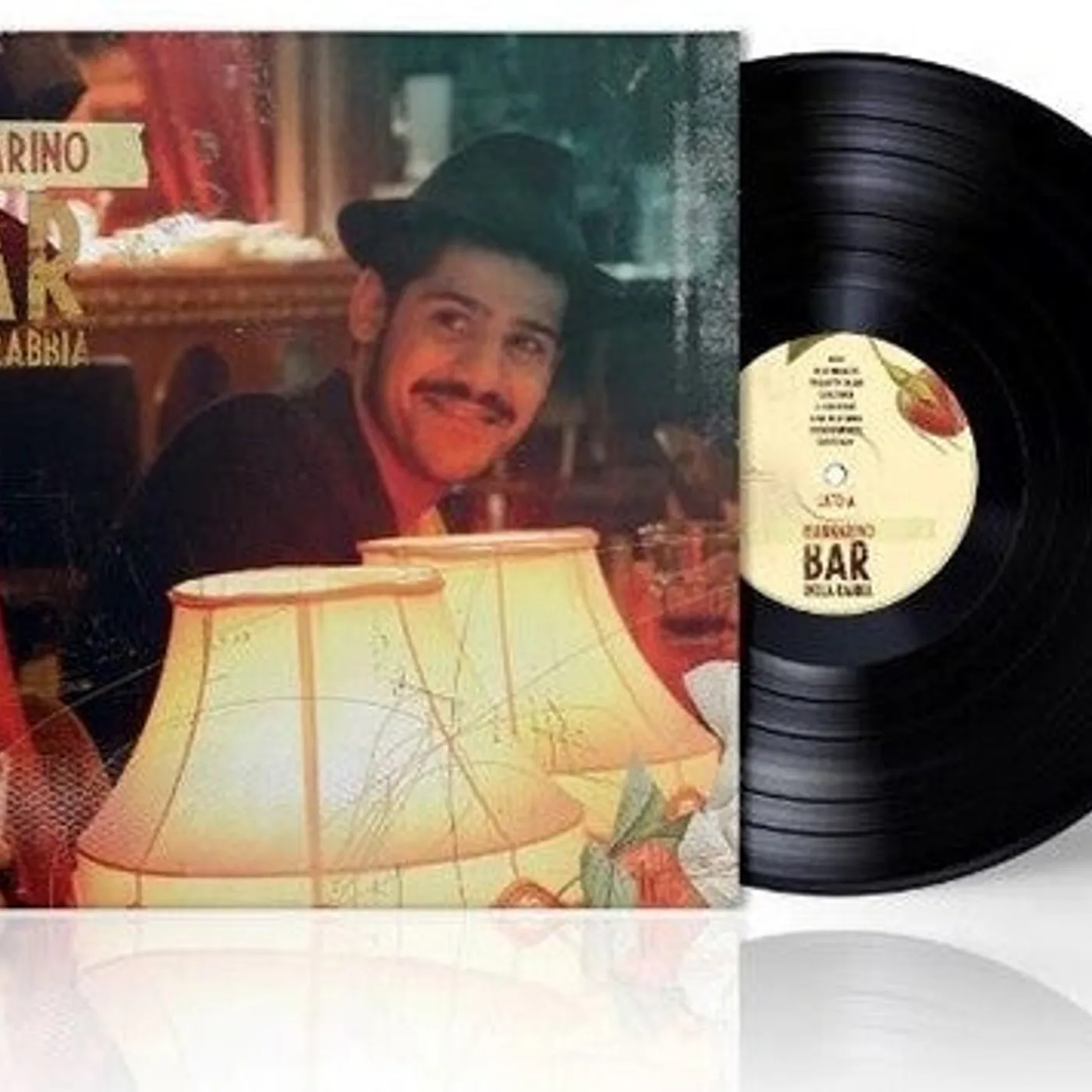 Mannarino LP Vinyl - Bar Della Rabbia (Ita)