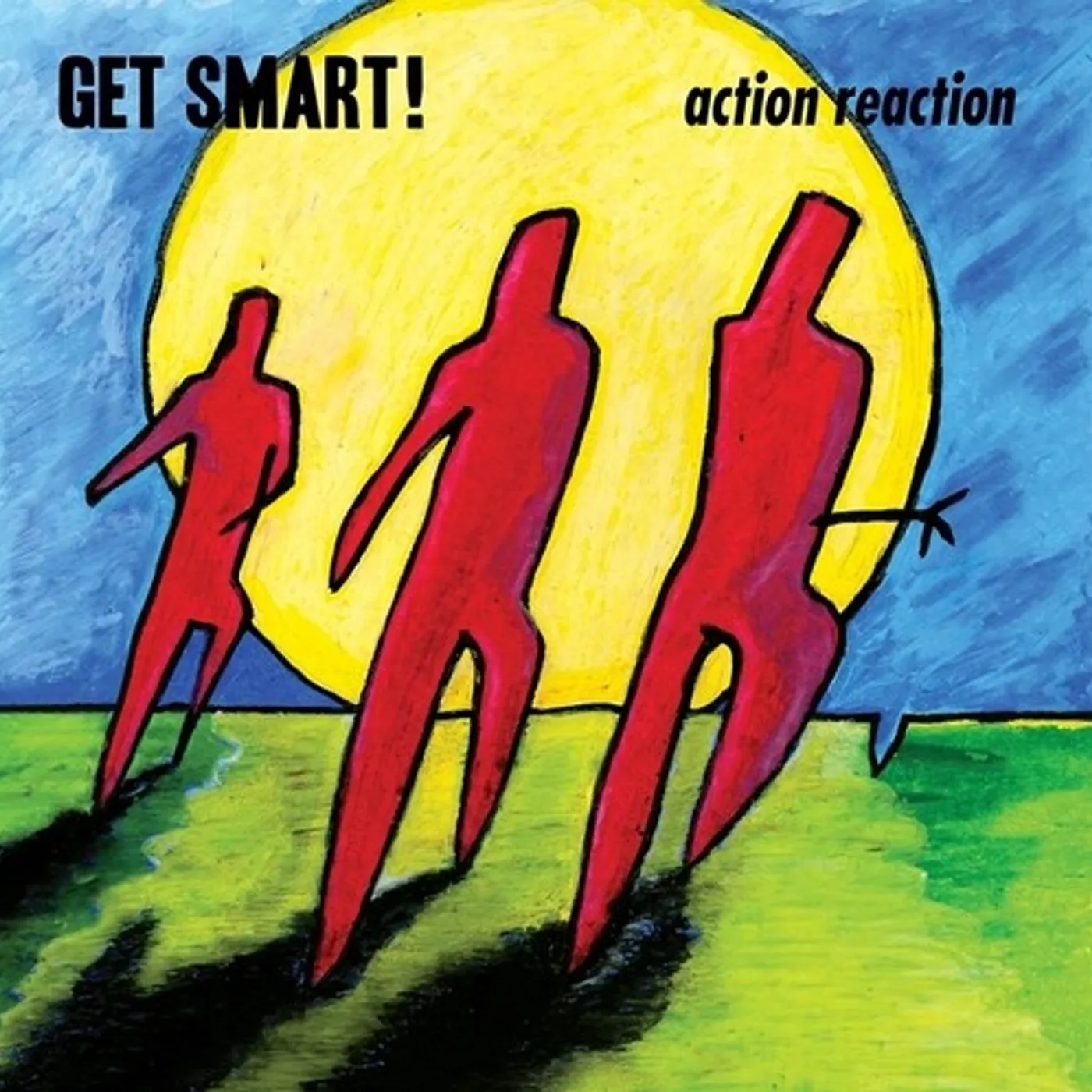 Get Smart! LP Vinyl - Action Reaction