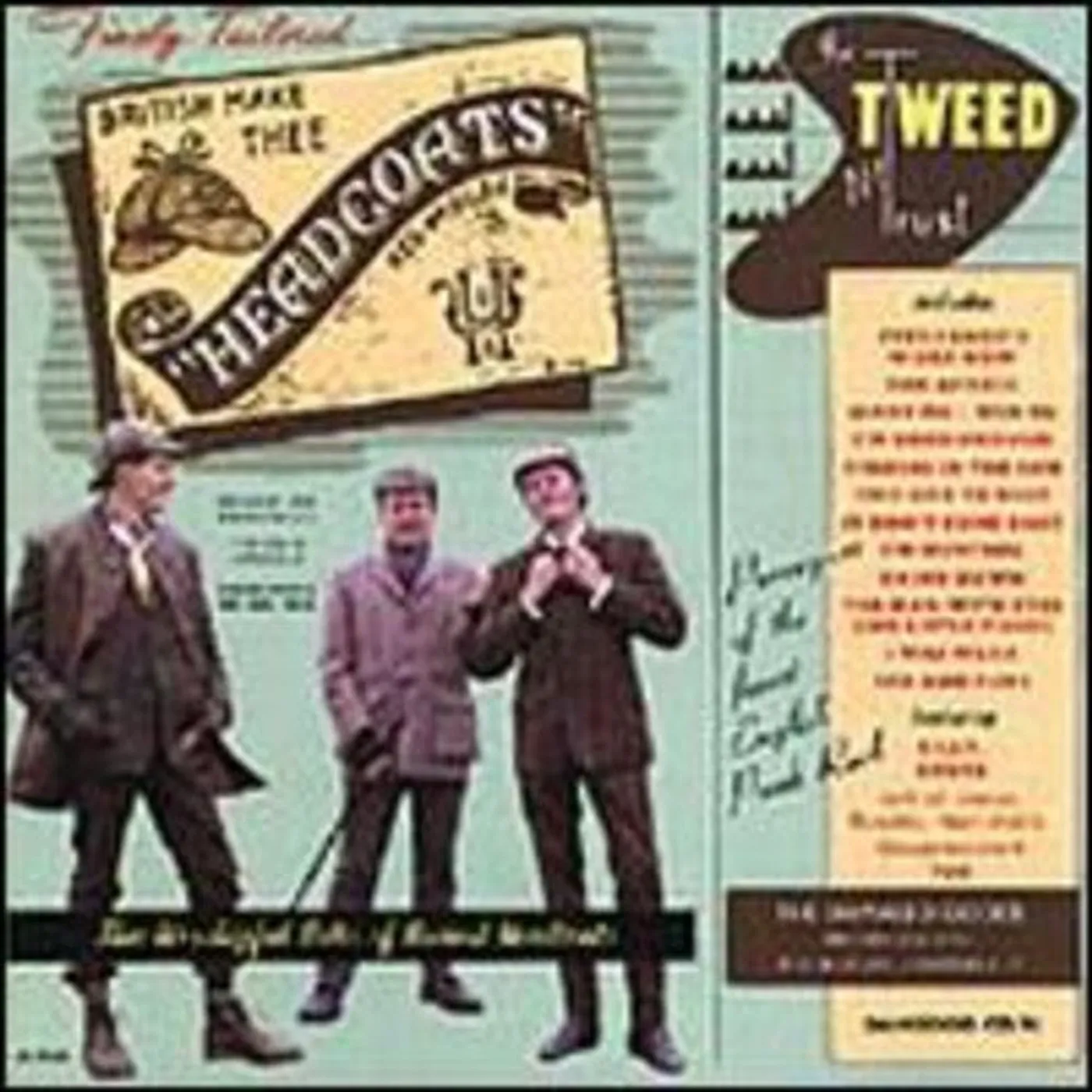 Thee Headcoats LP Vinyl - In Tweed We Trust
