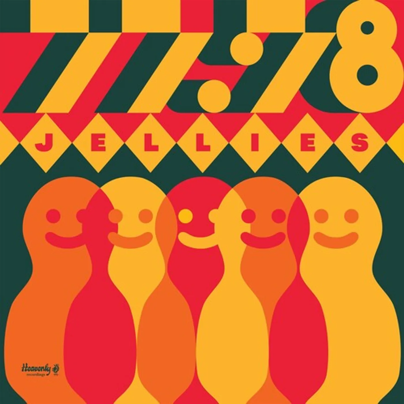 77:78 LP Vinyl - Jellies (Org)