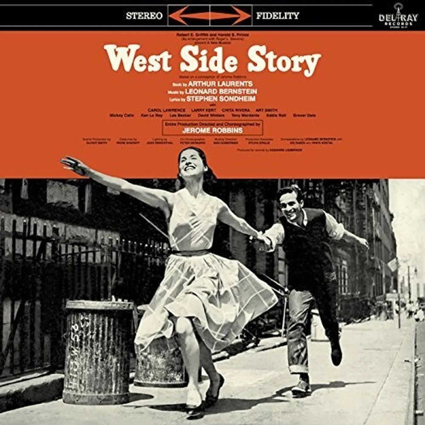 Leonard Bernstein LP Vinyl - West Side Story
