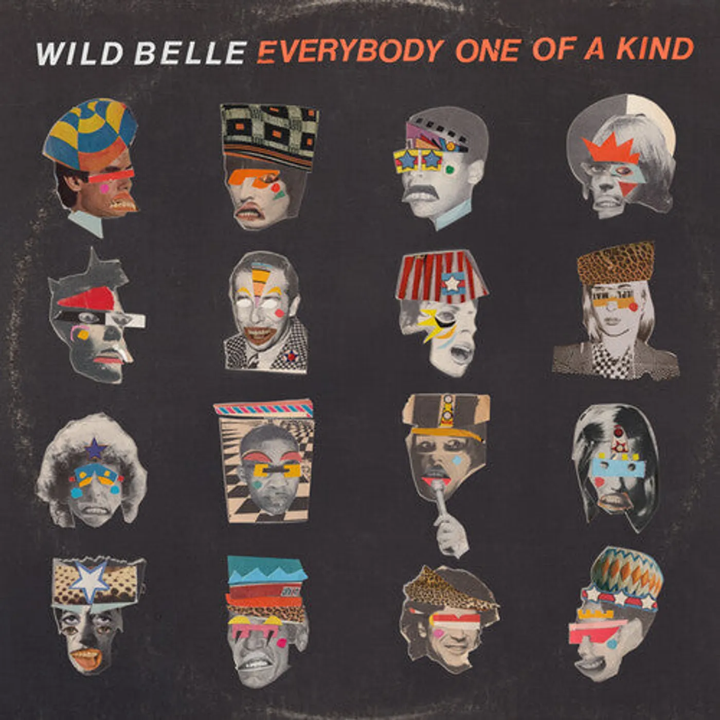 Wild Belle LP Vinyl - Everybody One Of A Kind