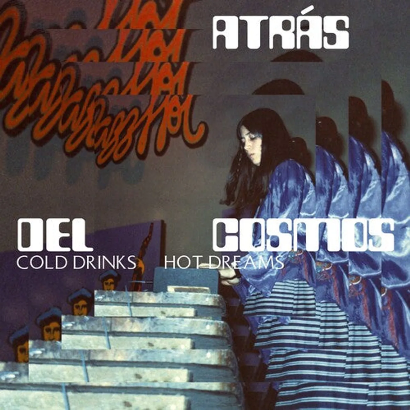 Altras Del Cosmos LP Vinyl - Cold Drinks, Hot Dreams (Blk)