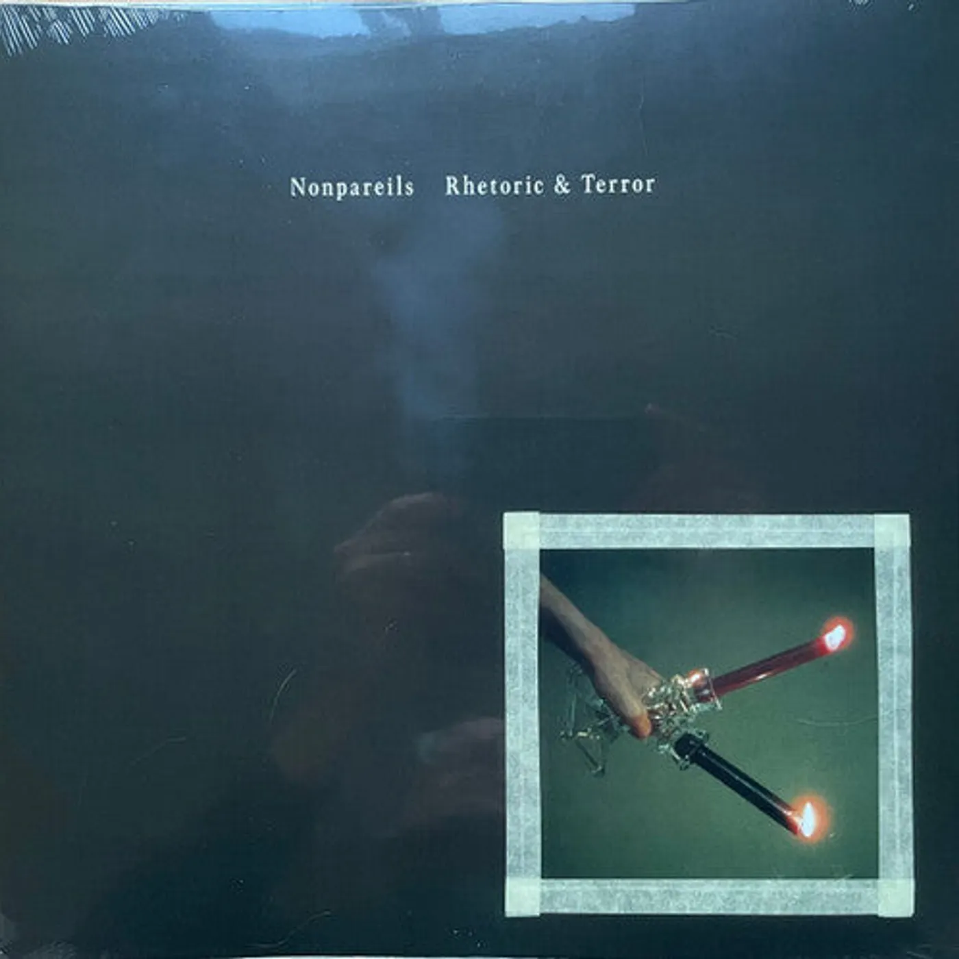 Nonpareils LP Vinyl - Rhetoric & Terror
