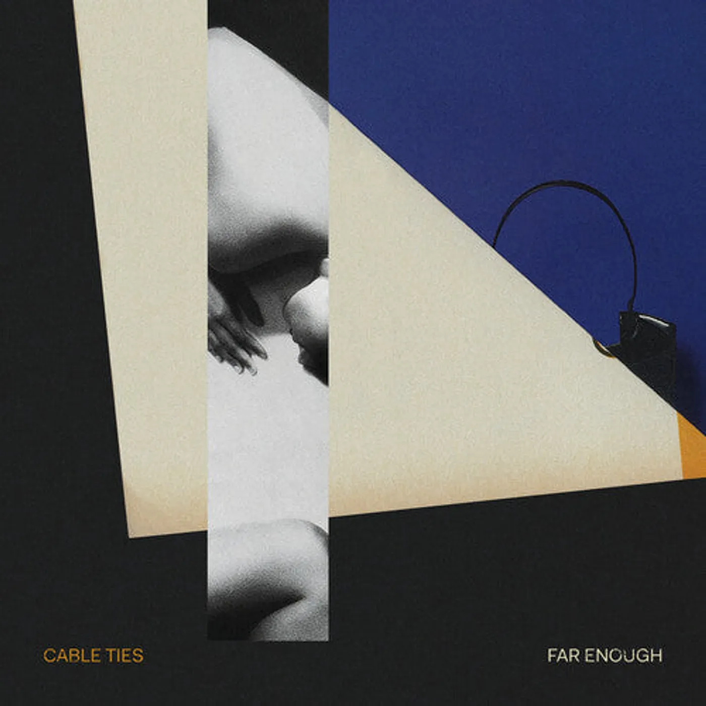 Cable Ties LP Vinyl - Far Enough (Blk) (Dlcd)