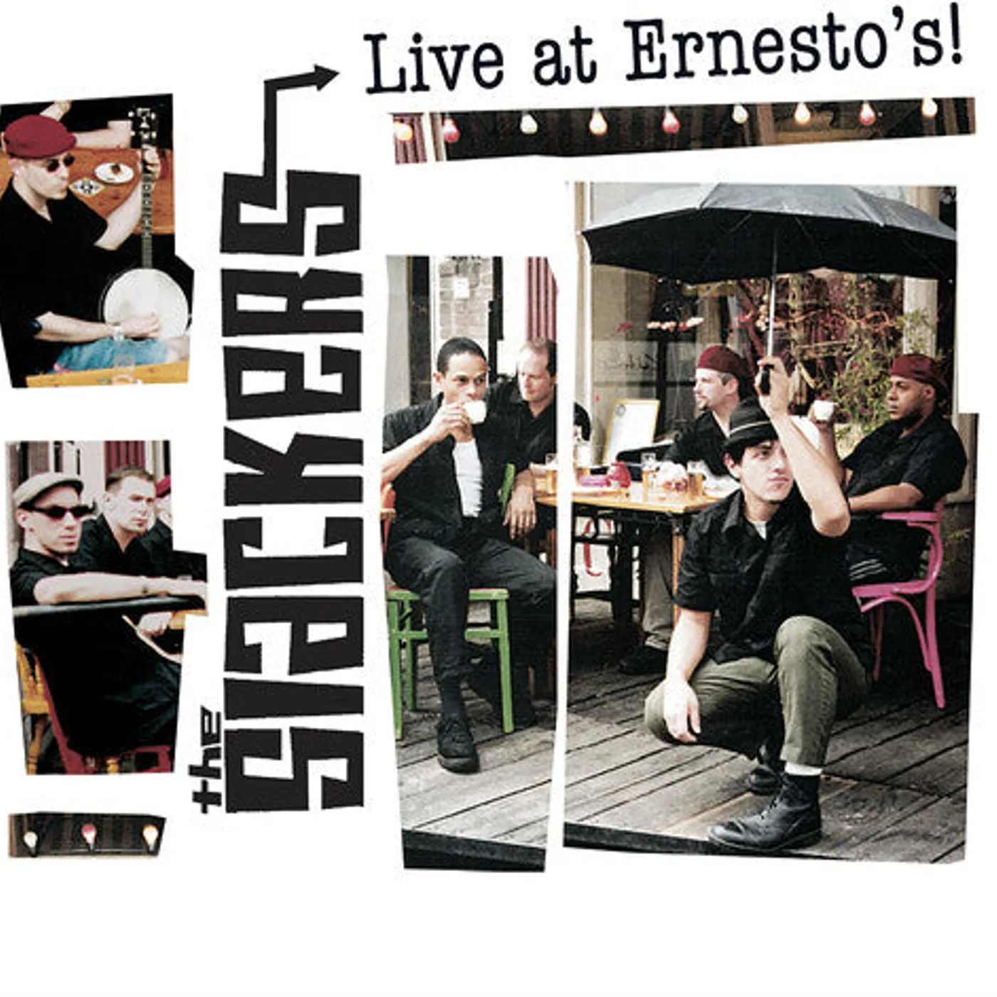 The Slackers LP Vinyl - Live At Ernesto'S