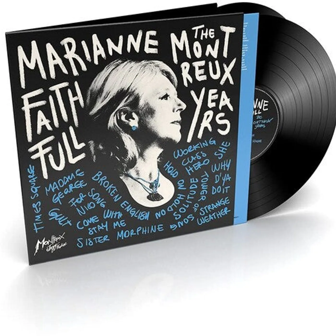 Marianne Faithfull LP Vinyl - Marianne Faithfull: The Montreux Years